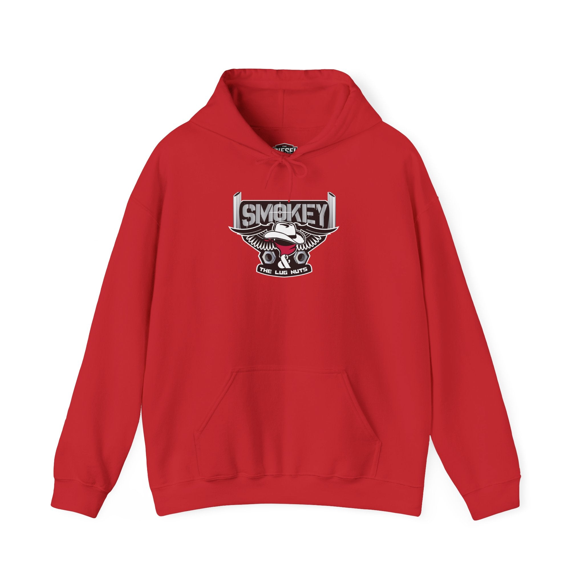 Smokey Airplane Hoodie – Vintage Pilot Logo Sweatshirt