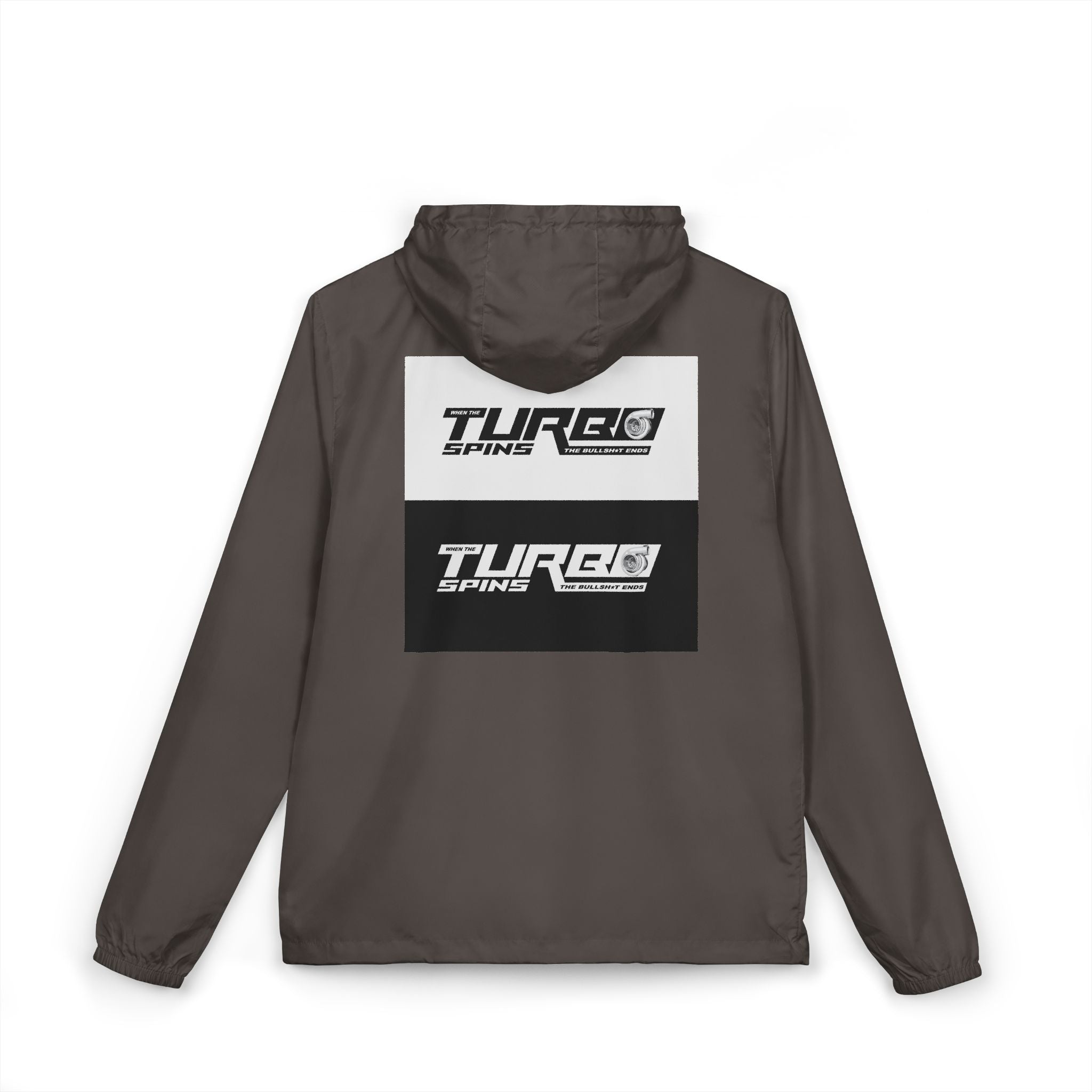 Windbreaker Jacket — Turbo Lightweight Hooded Windbreaker