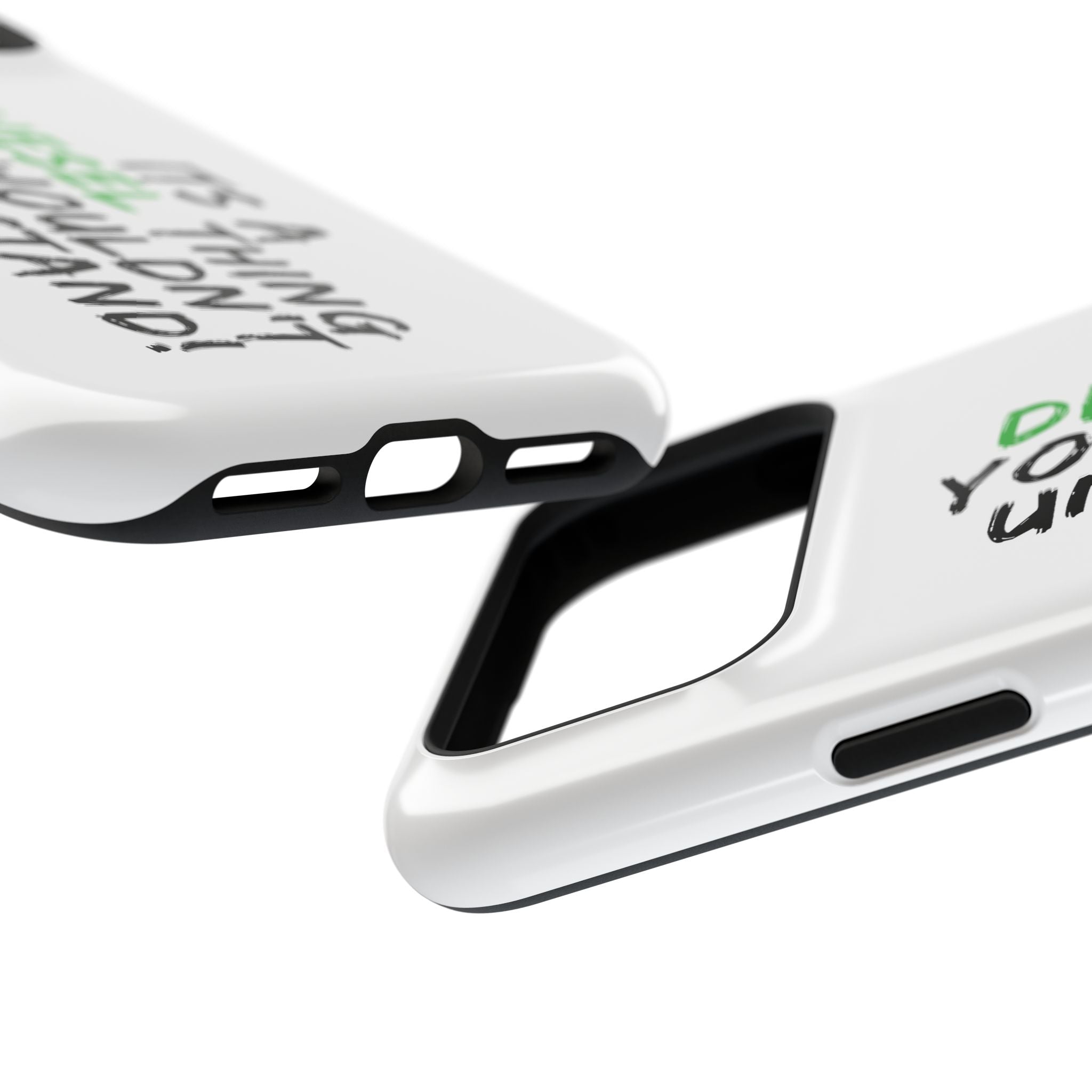 Diesel Lover Phone Case — "It's a Diesel Thing You Wouldn't Understand" Impact-Resistant Phone Cover