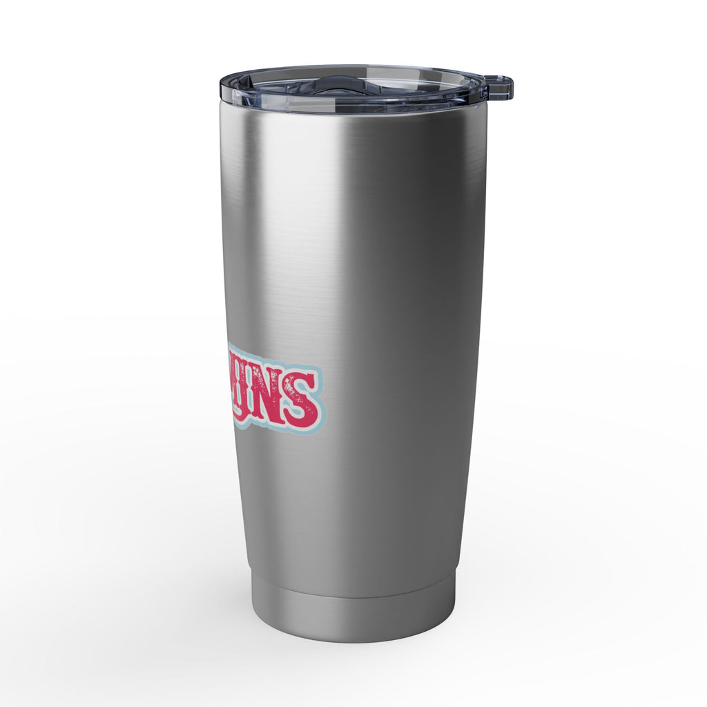 20oz Tumbler — "My Ex Drove a Cummins" Stainless Travel Cup (Insulated, Funny Trucker Gift)