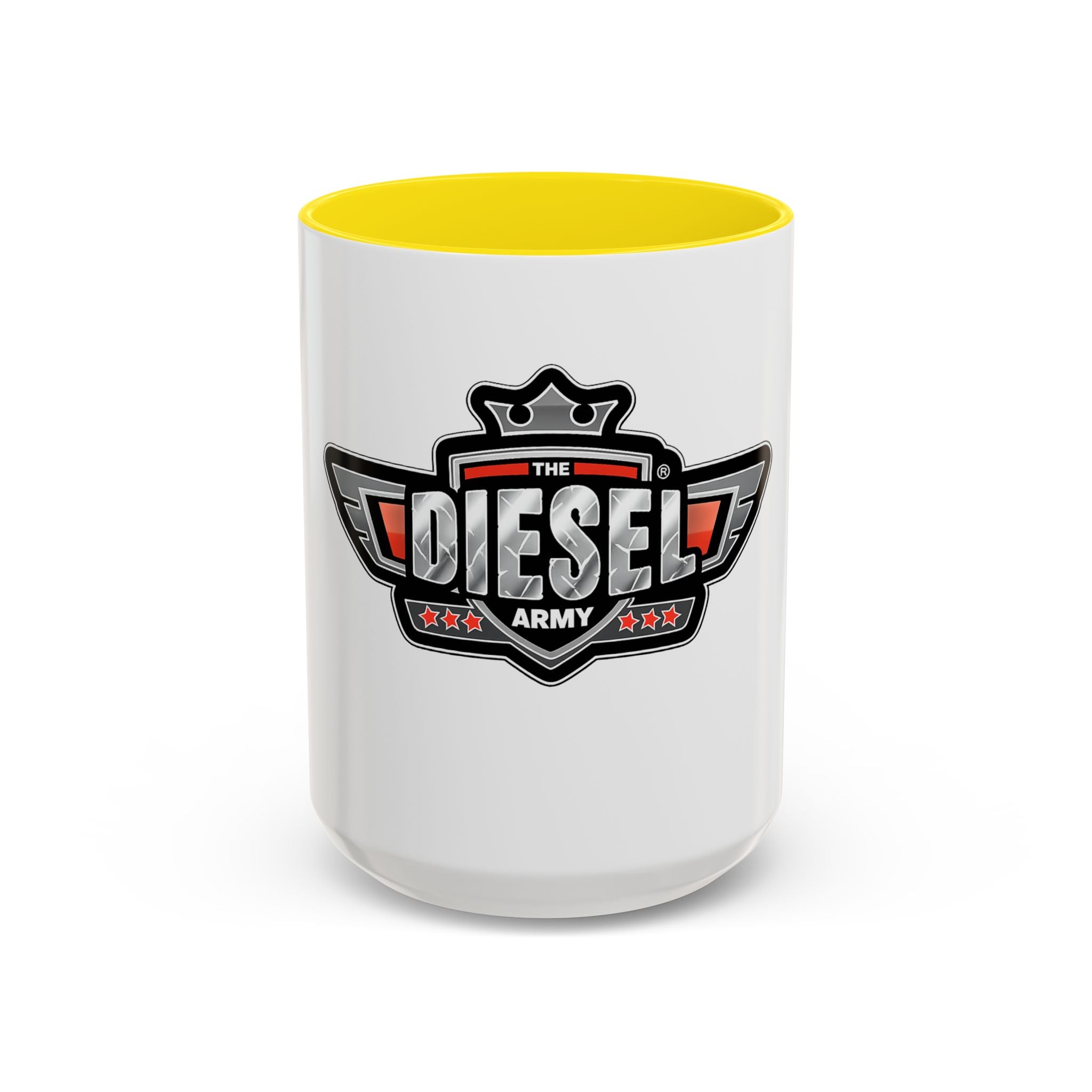 Diesel Army Accent Coffee Mug – 'The Diesel Army' Logo 11/15oz