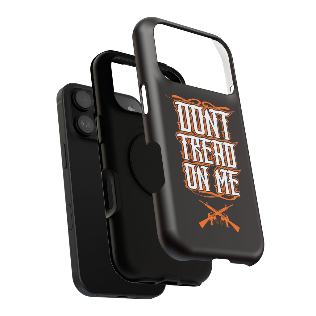Phone Case — "Don't Tread On Me" Impact-Resistant Protective Case