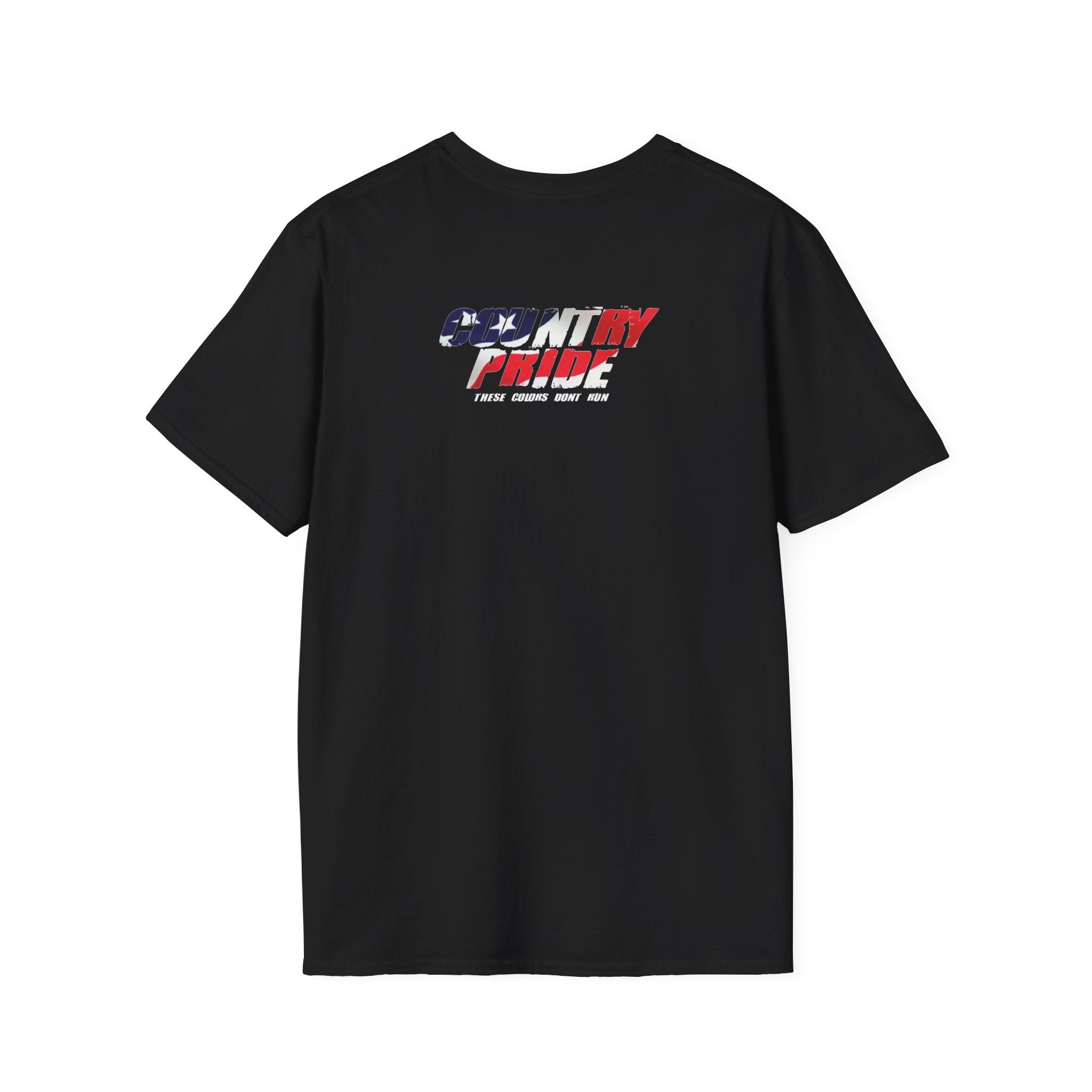 Patriotic Country Pride T-Shirt — American Flag 'Country Pride' Graphic