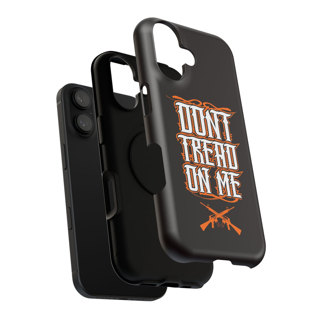Phone Case — "Don't Tread On Me" Impact-Resistant Protective Case