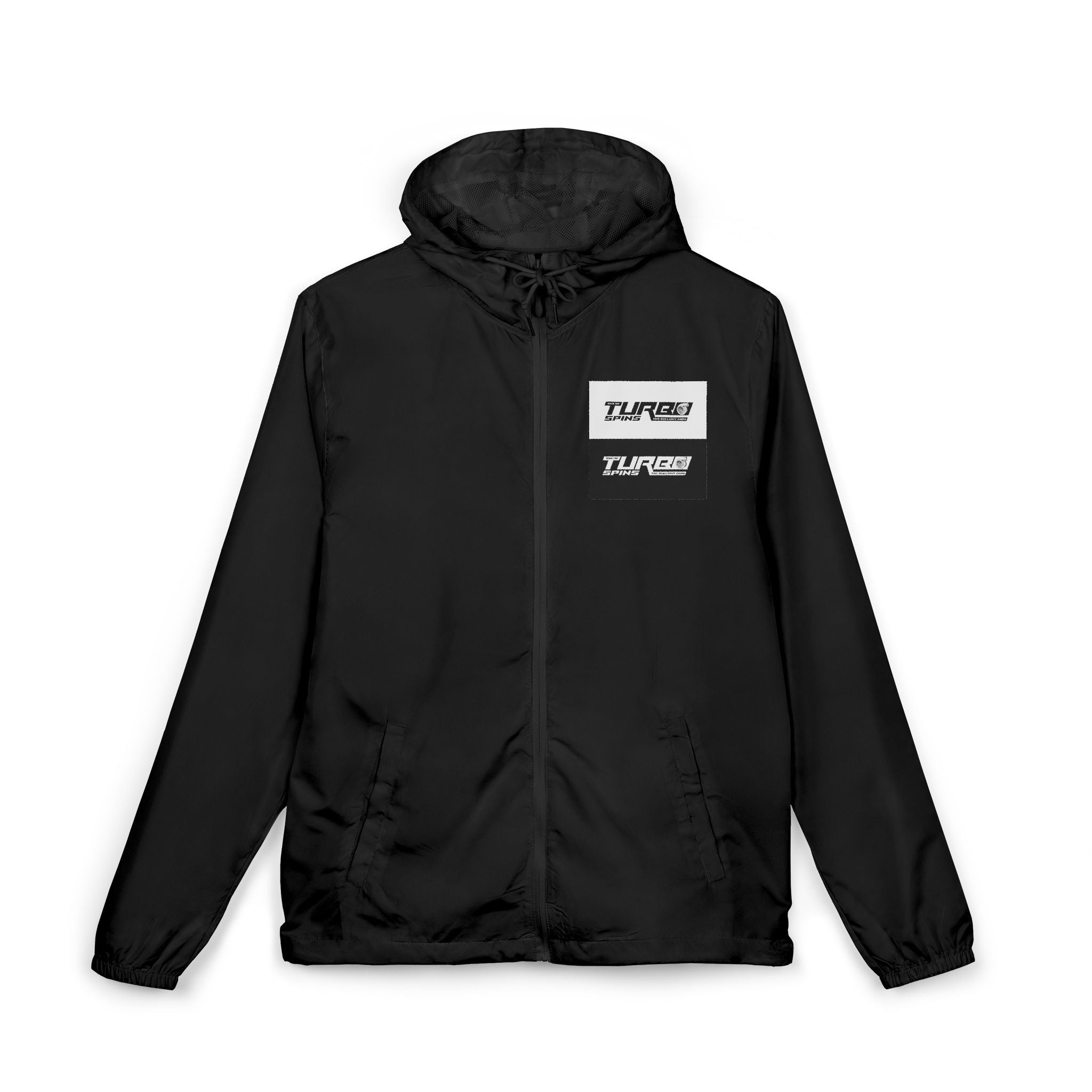 Windbreaker Jacket — Turbo Lightweight Hooded Windbreaker