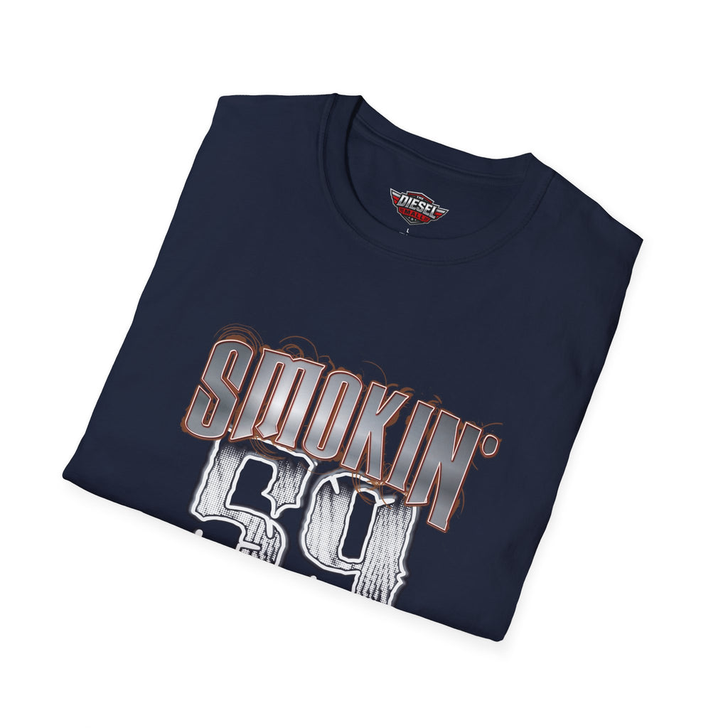 Smokin' 5.9 T-Shirt — Retro Diesel Truck Engine Graphic Tee