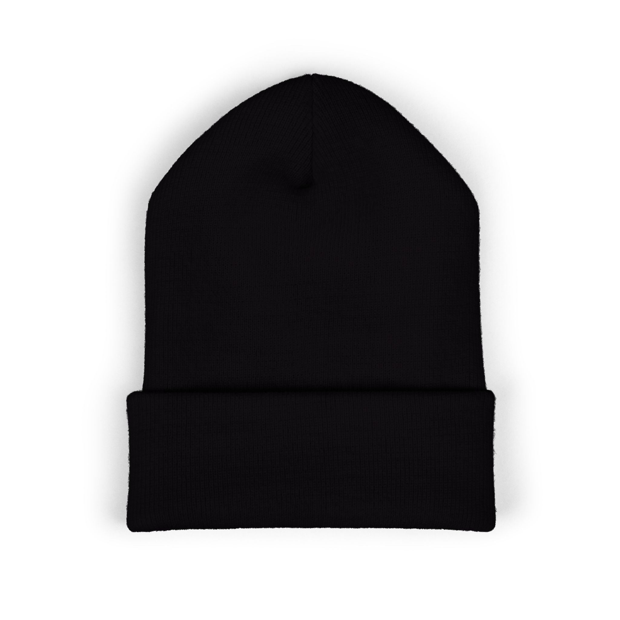 Classic Cuffed Beanie — The Diesel Army Embroidered Knit Hat