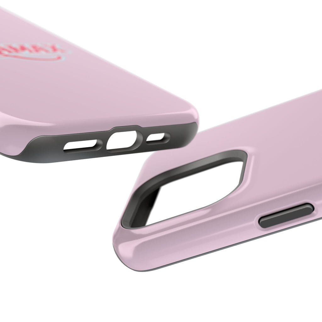 Duramax Phone Case — Impact-Resistant Pink Protective Case with “My Ex Drove a Duramax” Graphic