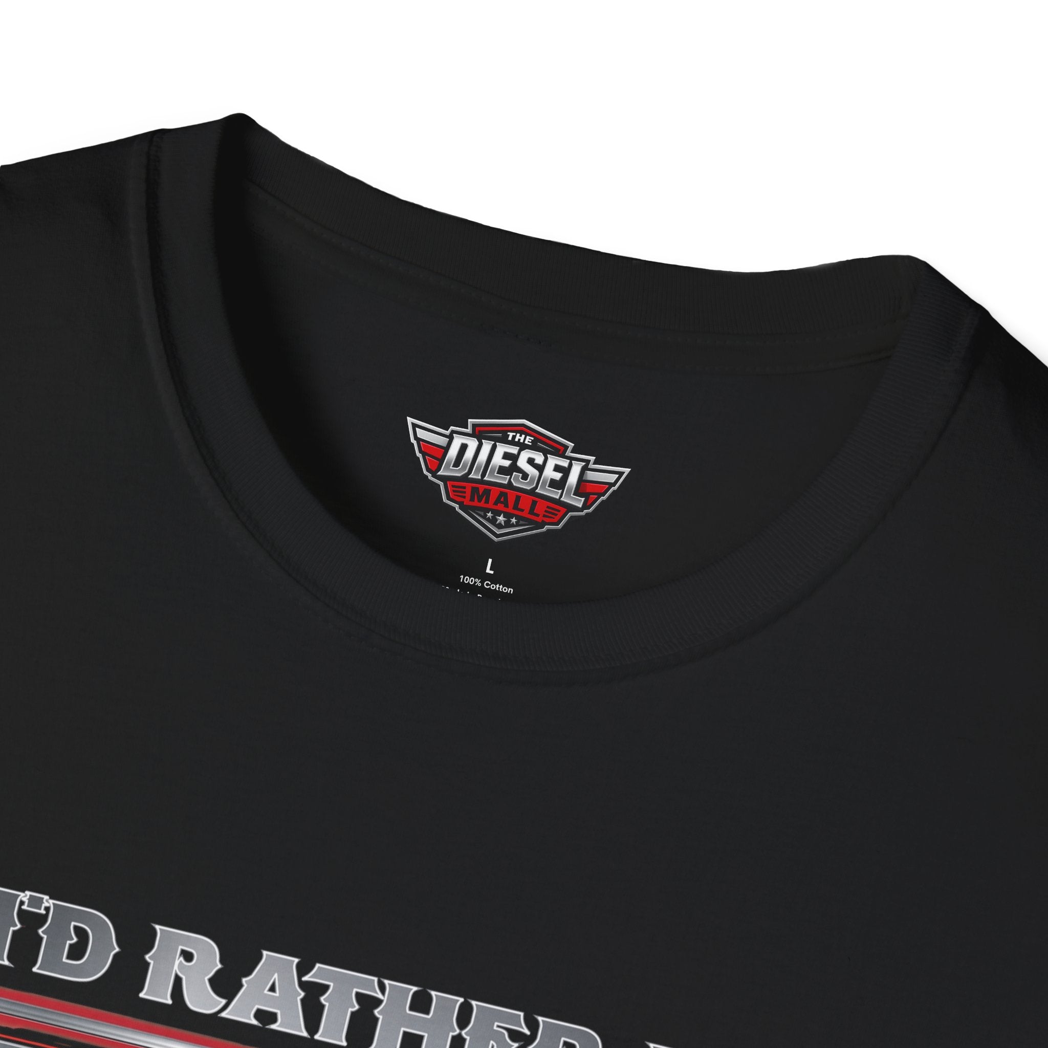 T-Shirt — "I'd Rather Be Cummins Than Strokin'" Diesel Truck Fan Tee