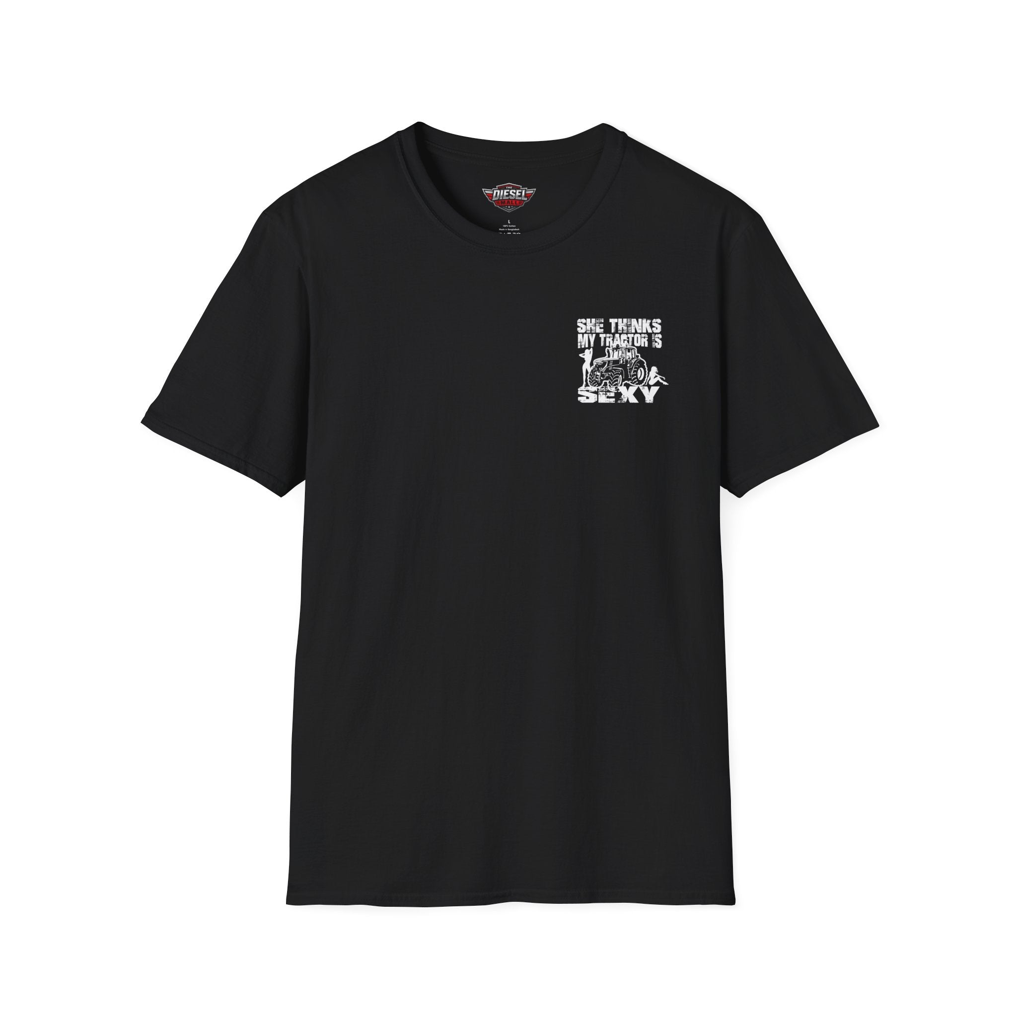 'She Thinks My Tractor Is Sexy' Graphic T‑Shirt