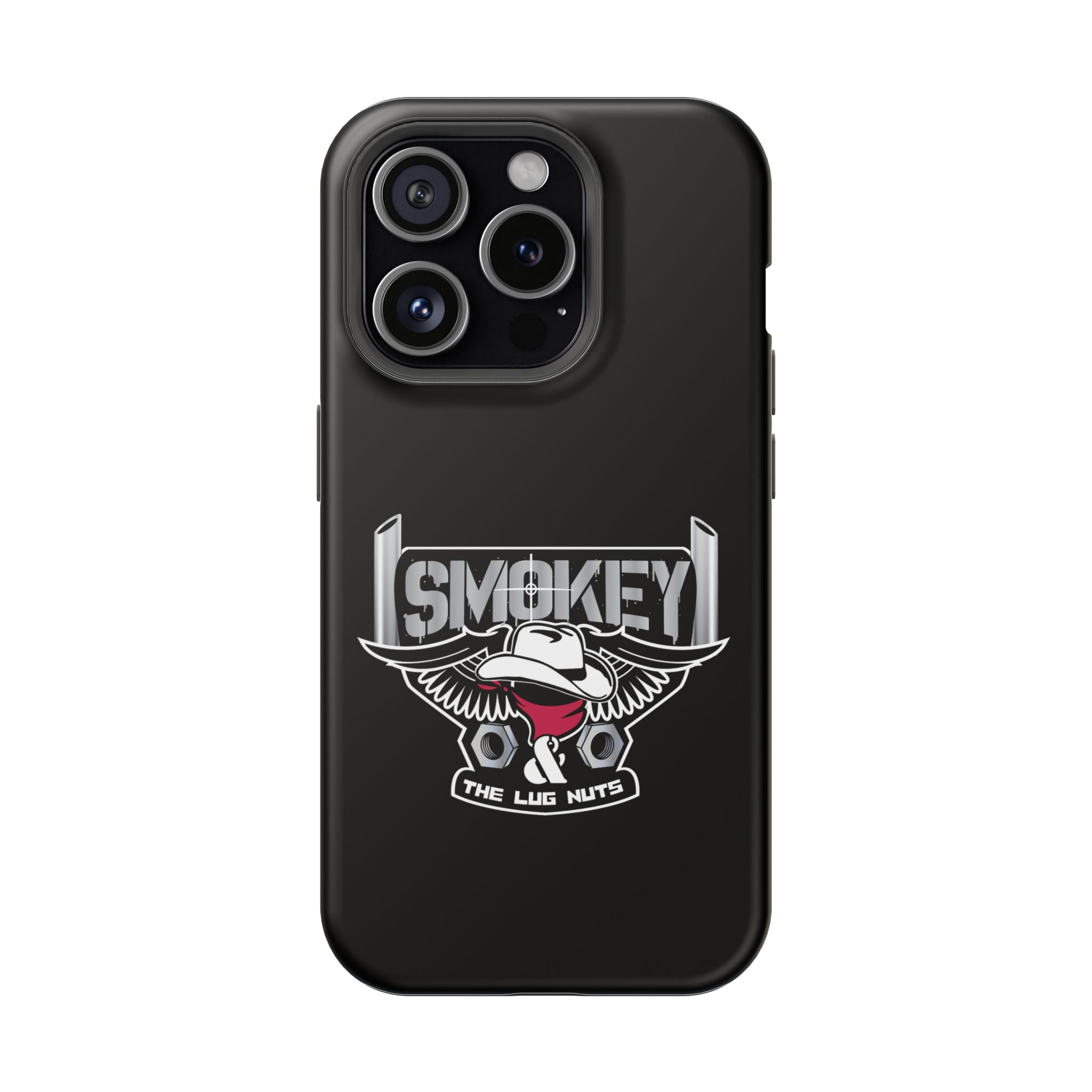 Impact-Resistant Phone Case — Smokey & The Lug Nuts Logo
