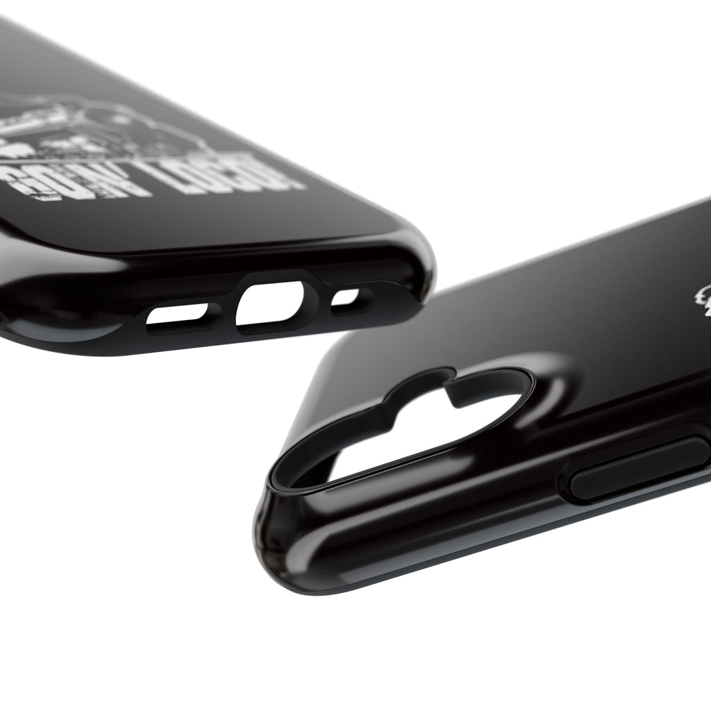 Train Graphic Phone Case — “Goin' Loco!” Impact-Resistant Protective Case