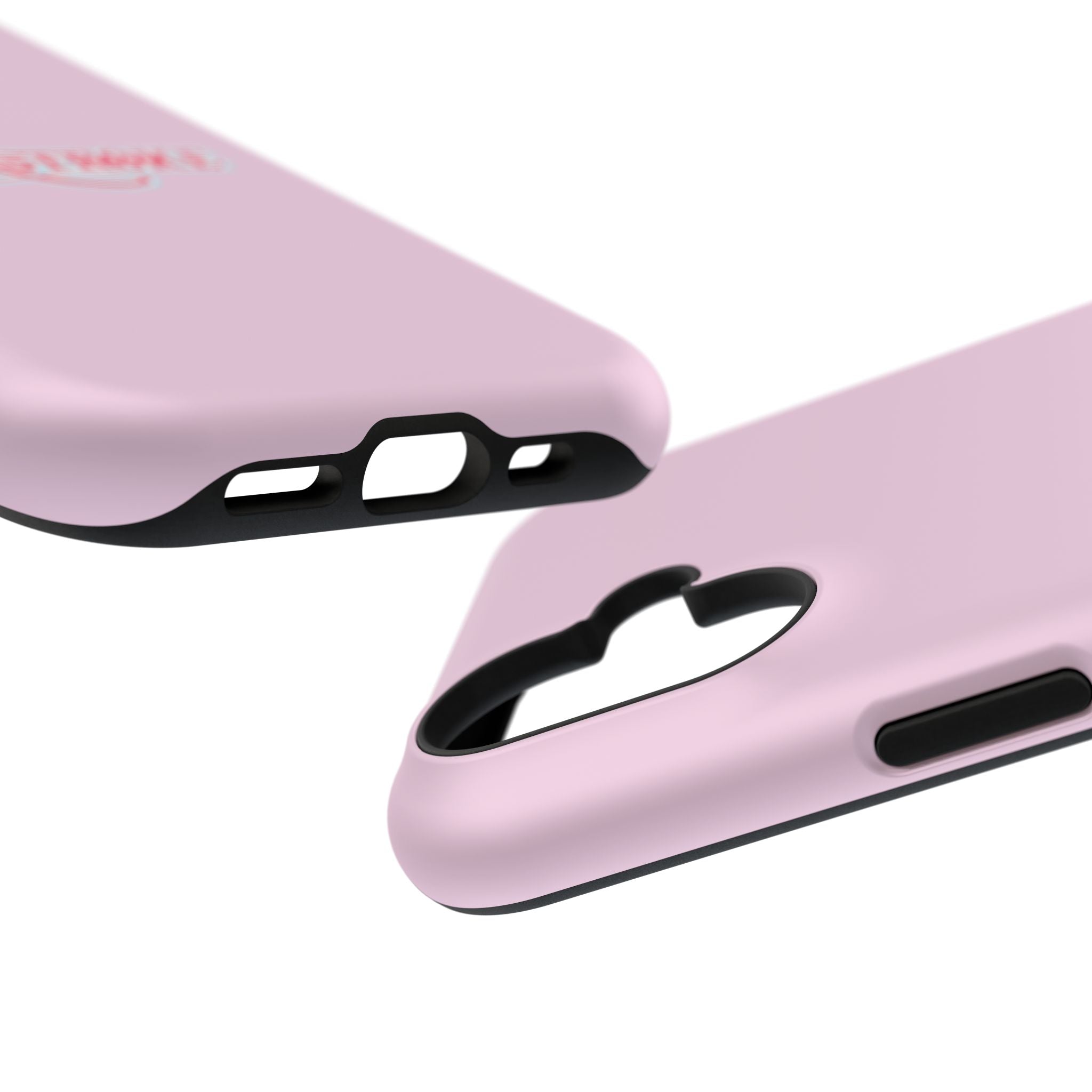 Phone Case — Pink “My Ex Gave Me a Powerstroke” Impact-Resistant Protective Case