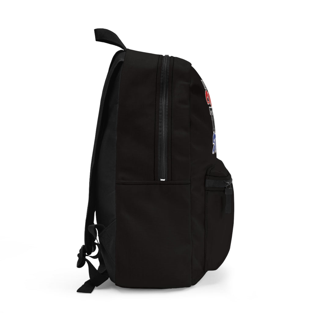 Backpack — "I'd Rather Be Cummin' Than Strokin'" Graphic Backpack