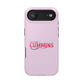 Impact-Resistant Phone Case — "My Ex Drove a Cummins" Pink Protective Cover