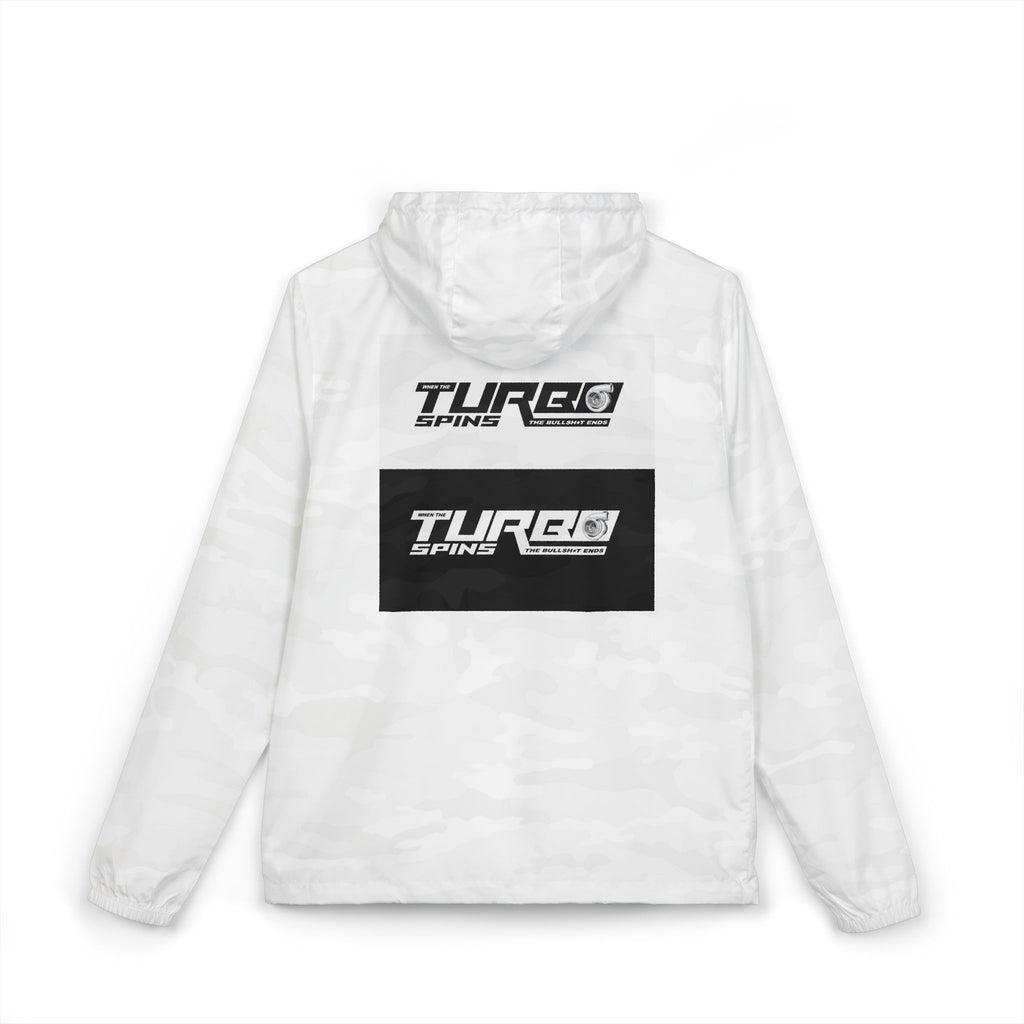 Windbreaker Jacket — Turbo Lightweight Hooded Windbreaker