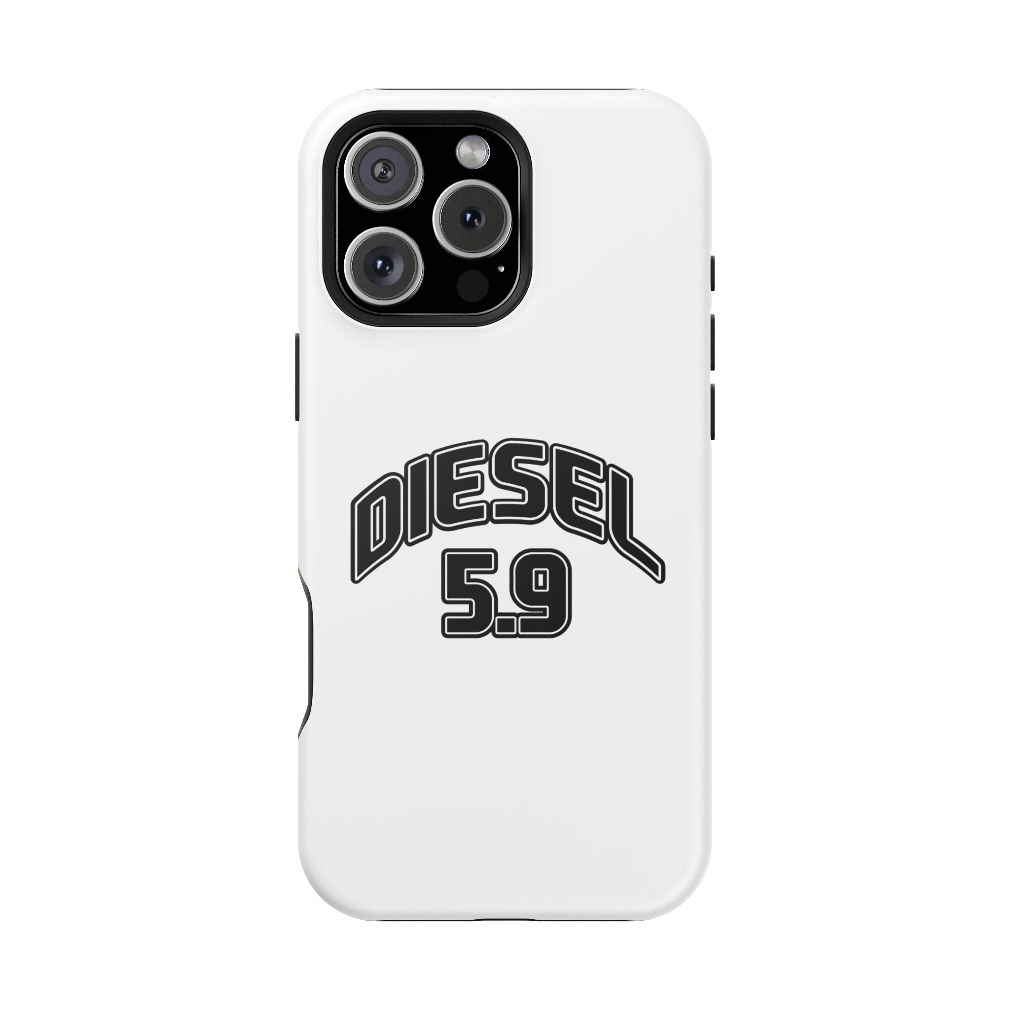 Diesel 5.9 Phone Case — Impact-Resistant Protective Cover for Truck Lovers