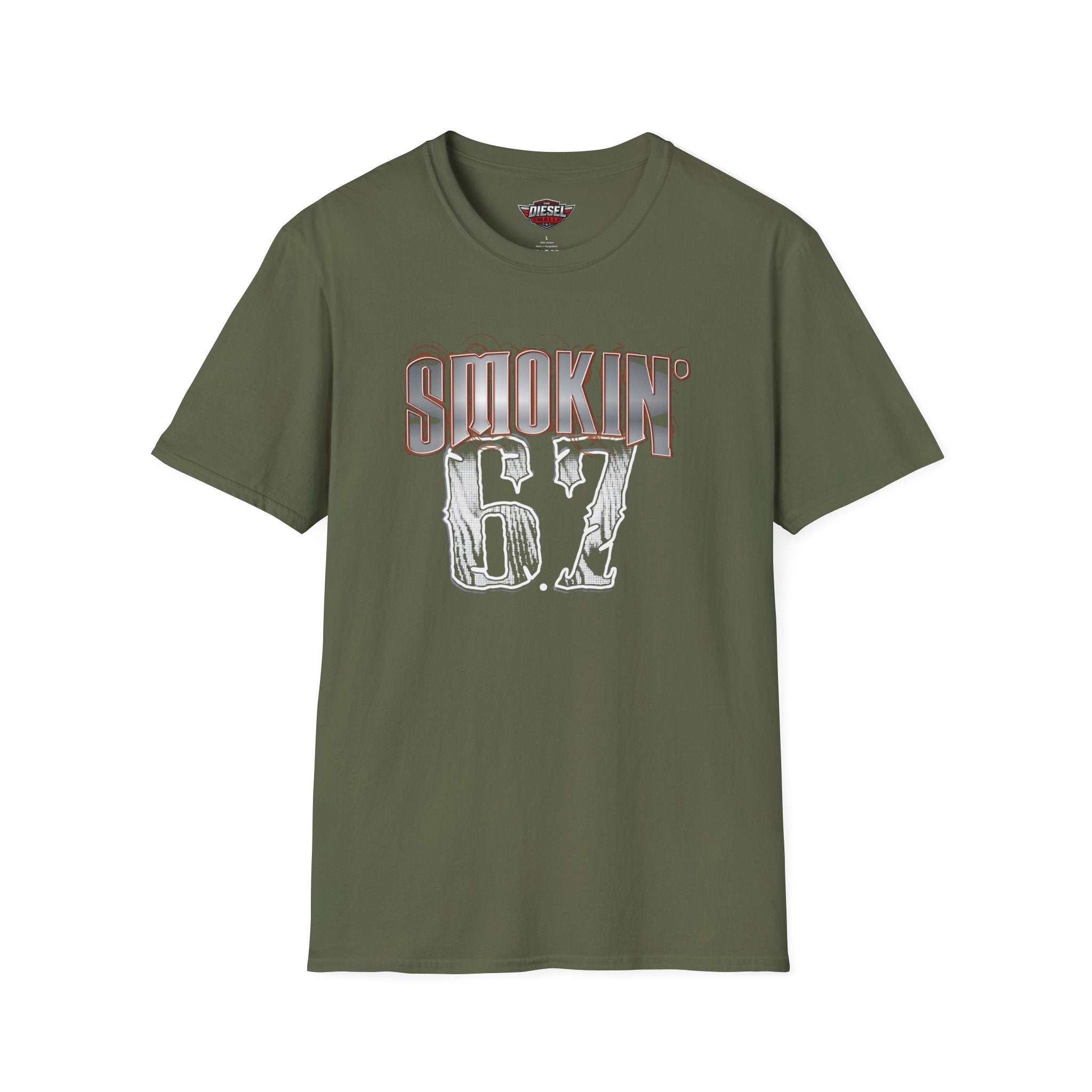 Smokin' 67 Vintage Racing Tee — Retro 1967 Motor Club T-Shirt