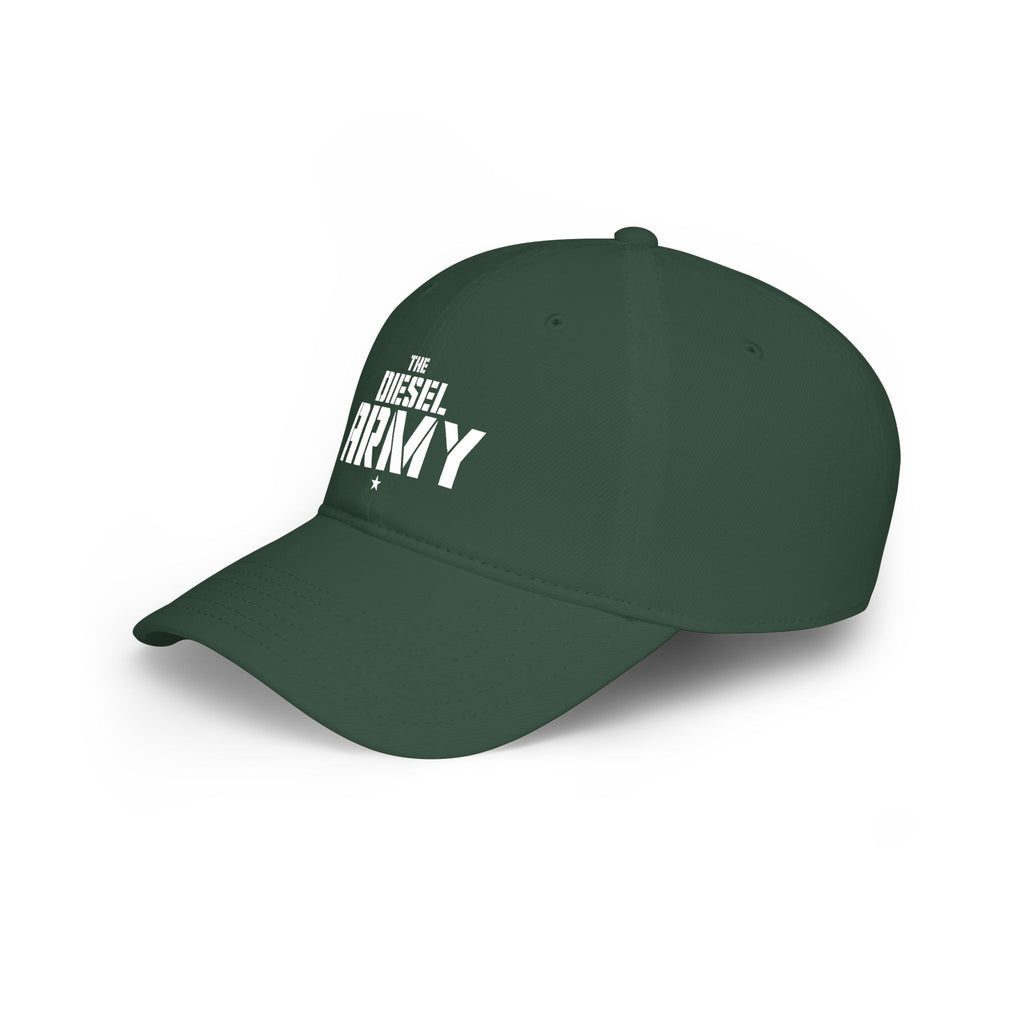 The Diesel Army Low Profile Baseball Cap — Military-Style Trucker Hat