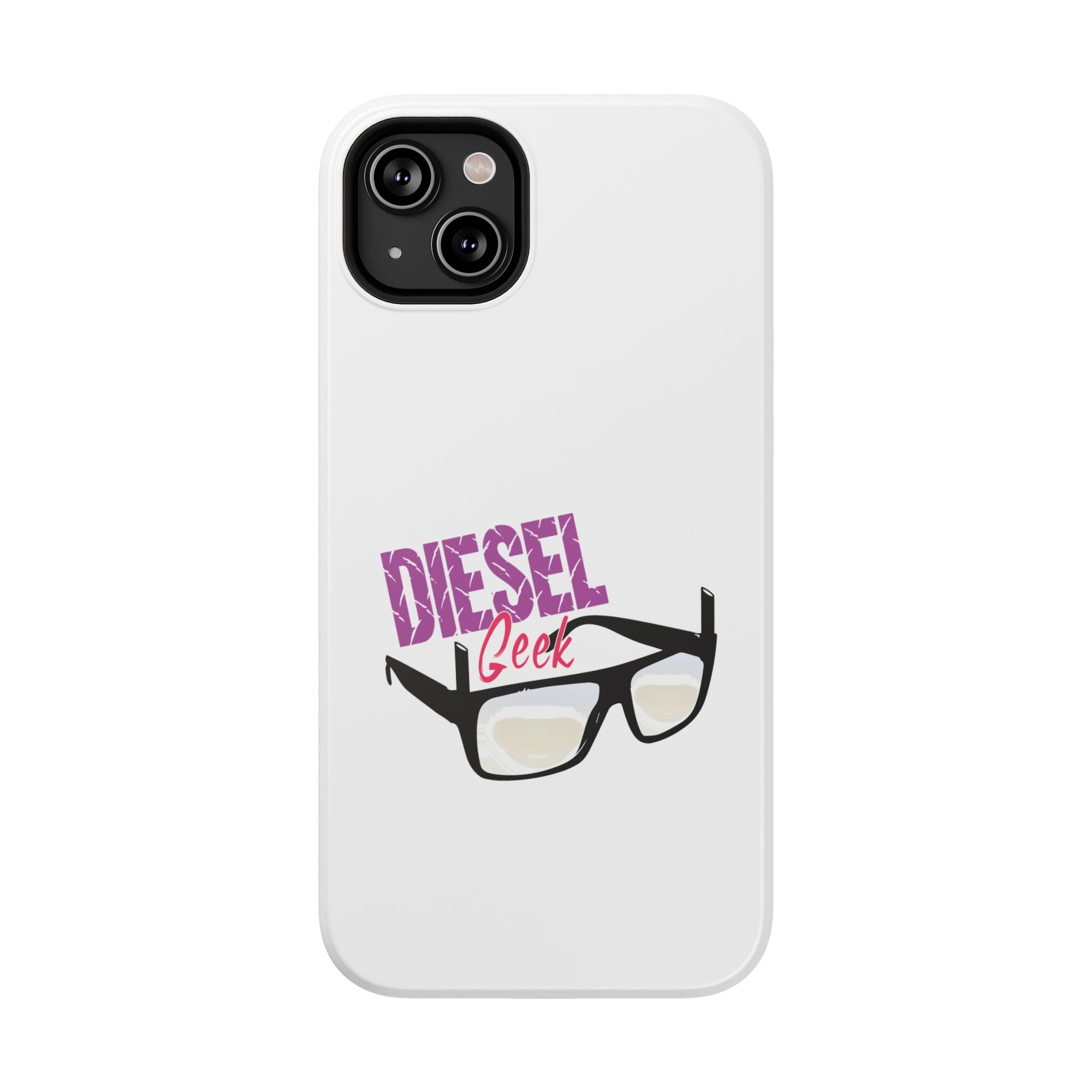 Phone Case — “DIESEL Geek” Protective Impact-Resistant Phone Case
