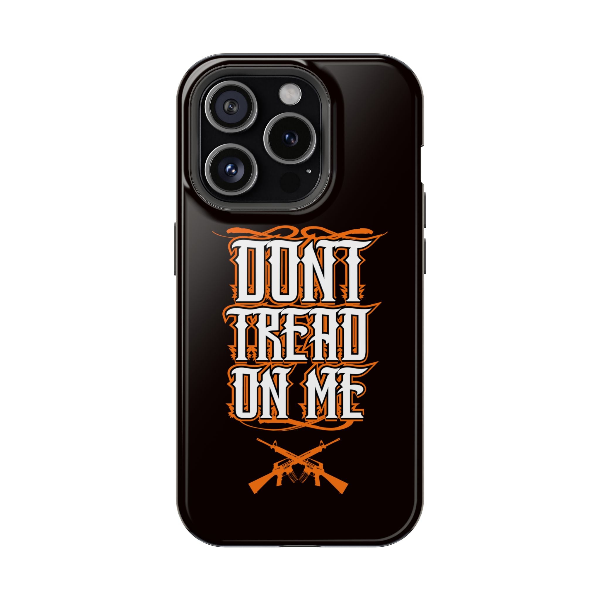Phone Case — "Don't Tread On Me" Impact-Resistant Protective Case
