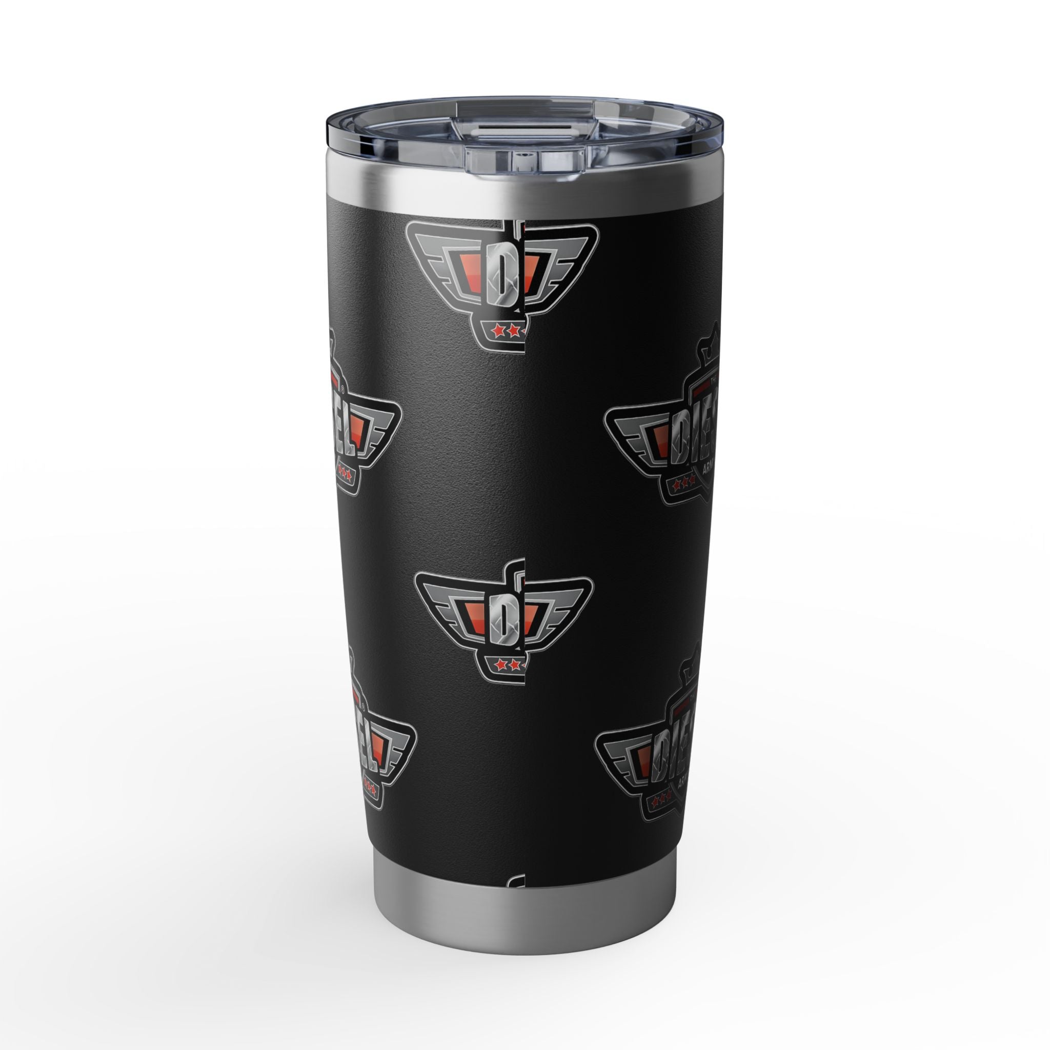 20oz Tumbler — Diesel Army Logo Stainless Steel Travel Cup