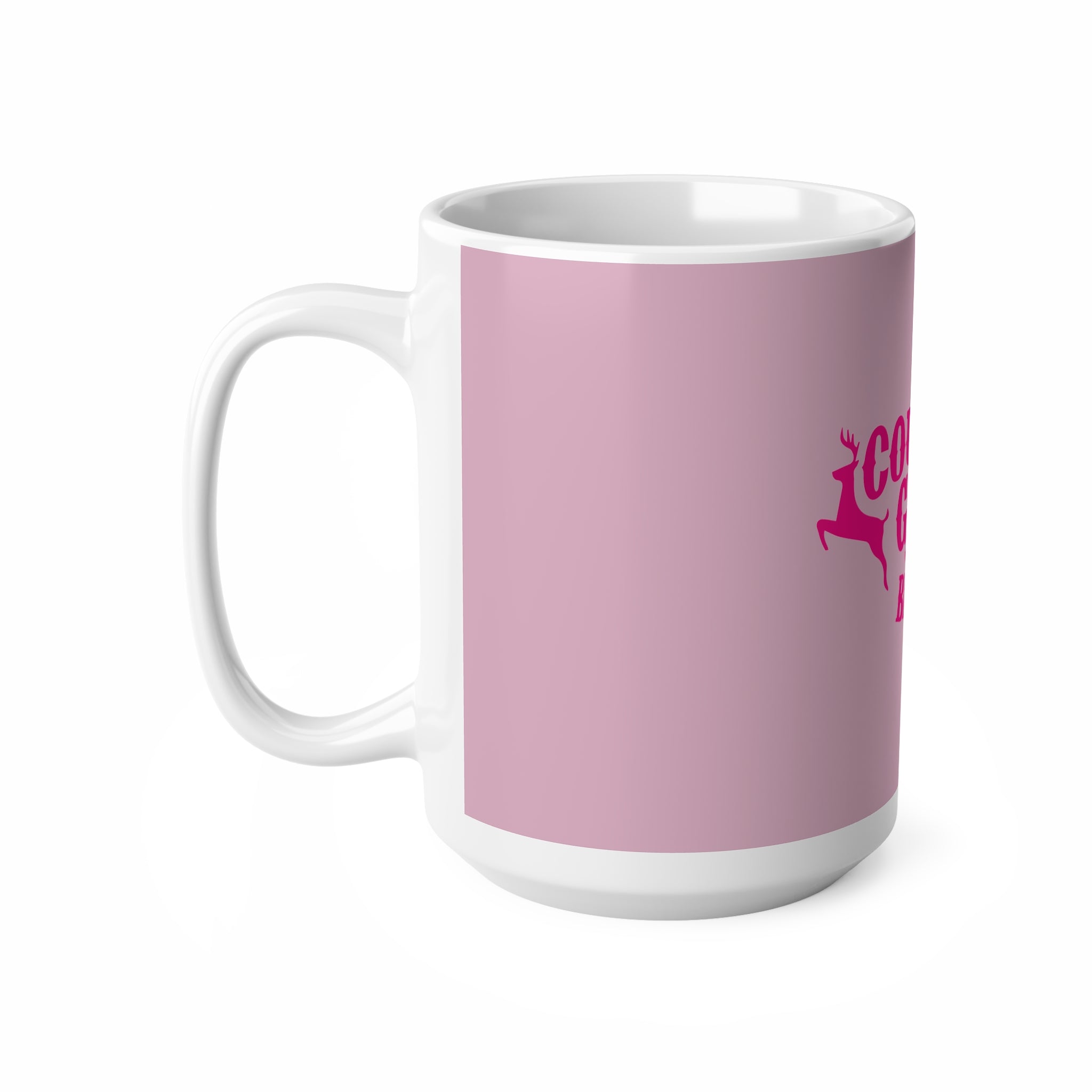 Country Girls Do It Better Mug — Pink Ceramic Coffee Cup (11oz & 15oz)
