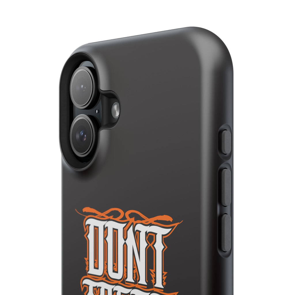 Phone Case — "Don't Tread On Me" Impact-Resistant Protective Case