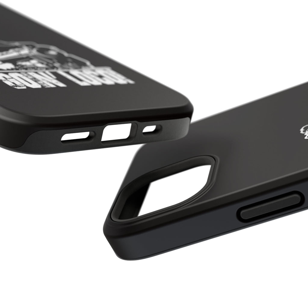 Train Graphic Phone Case — “Goin' Loco!” Impact-Resistant Protective Case