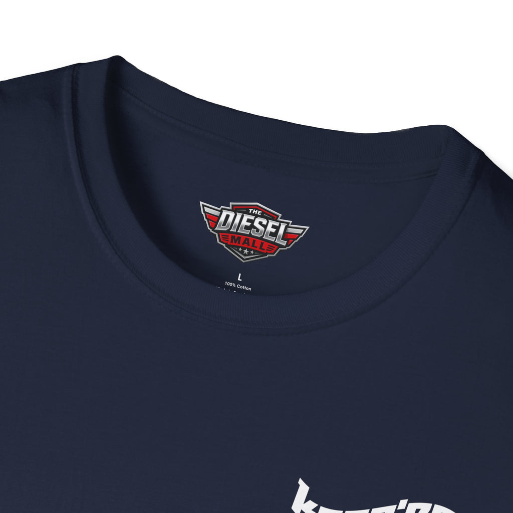 Keeper Spoolin' T-Shirt — Retro Logo Tee