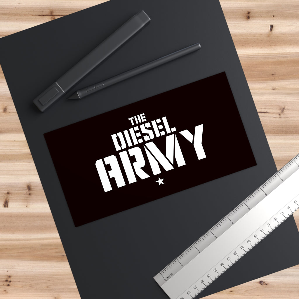 Bumper Sticker — The Diesel Army Vinyl Decal