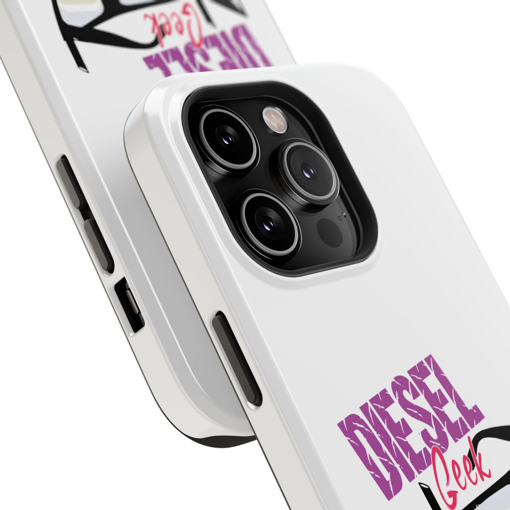 Phone Case — “DIESEL Geek” Protective Impact-Resistant Phone Case