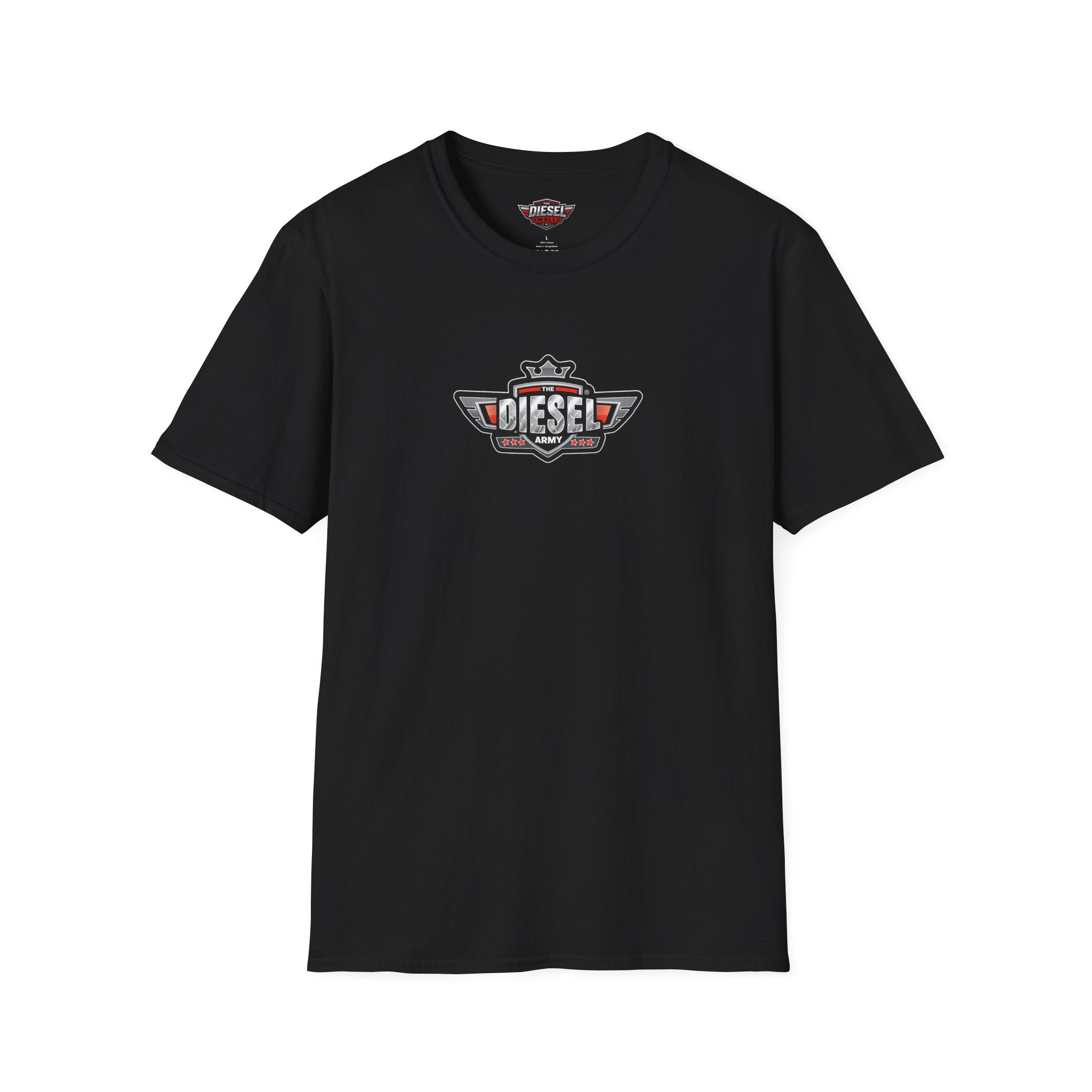 Diesel Badge T-Shirt — Vintage Motor Emblem Tee