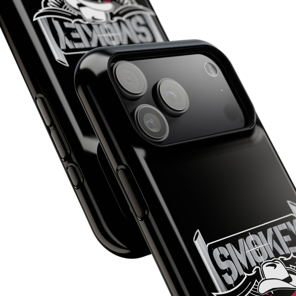 Impact-Resistant Phone Case — Smokey & The Lug Nuts Logo