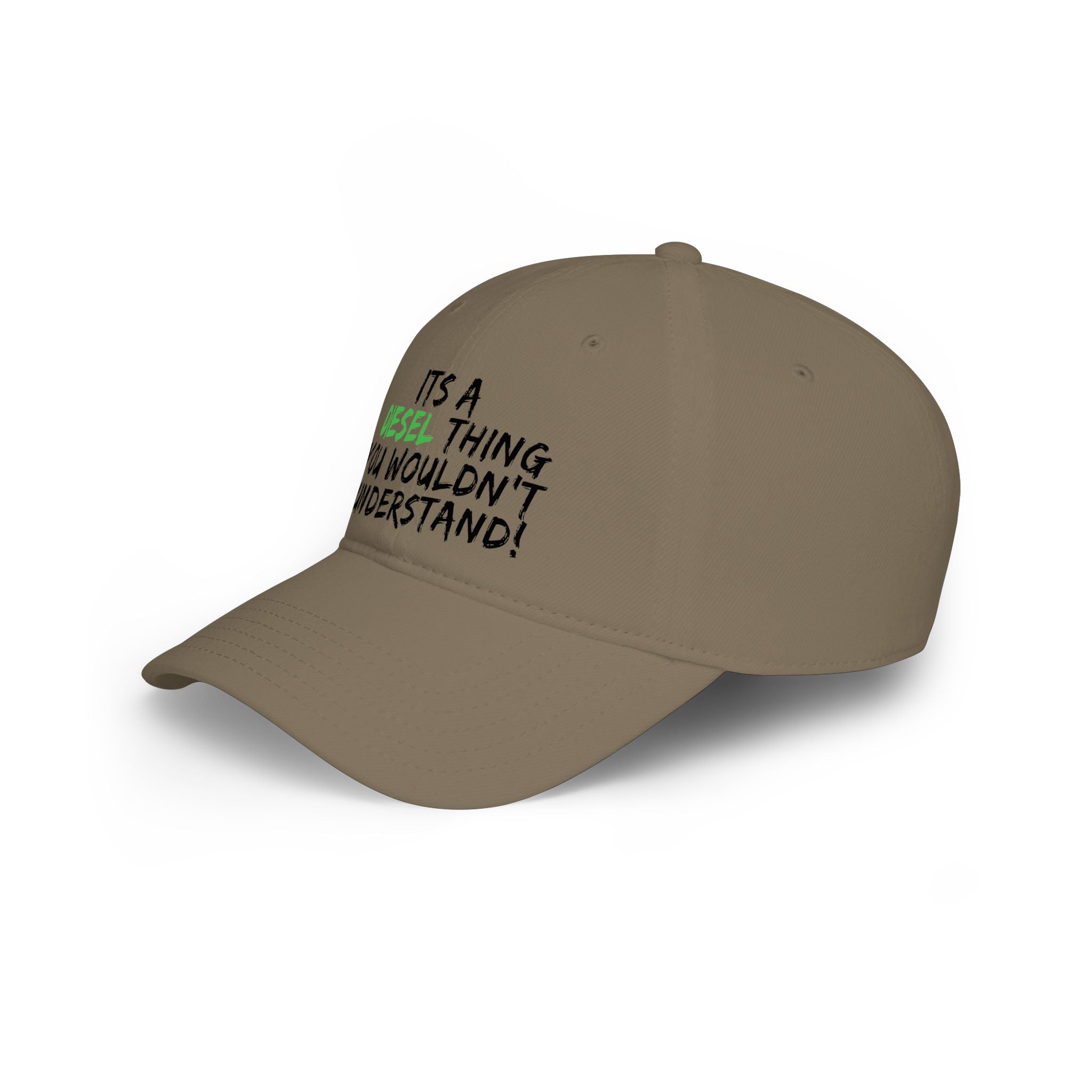 Low Profile Baseball Cap