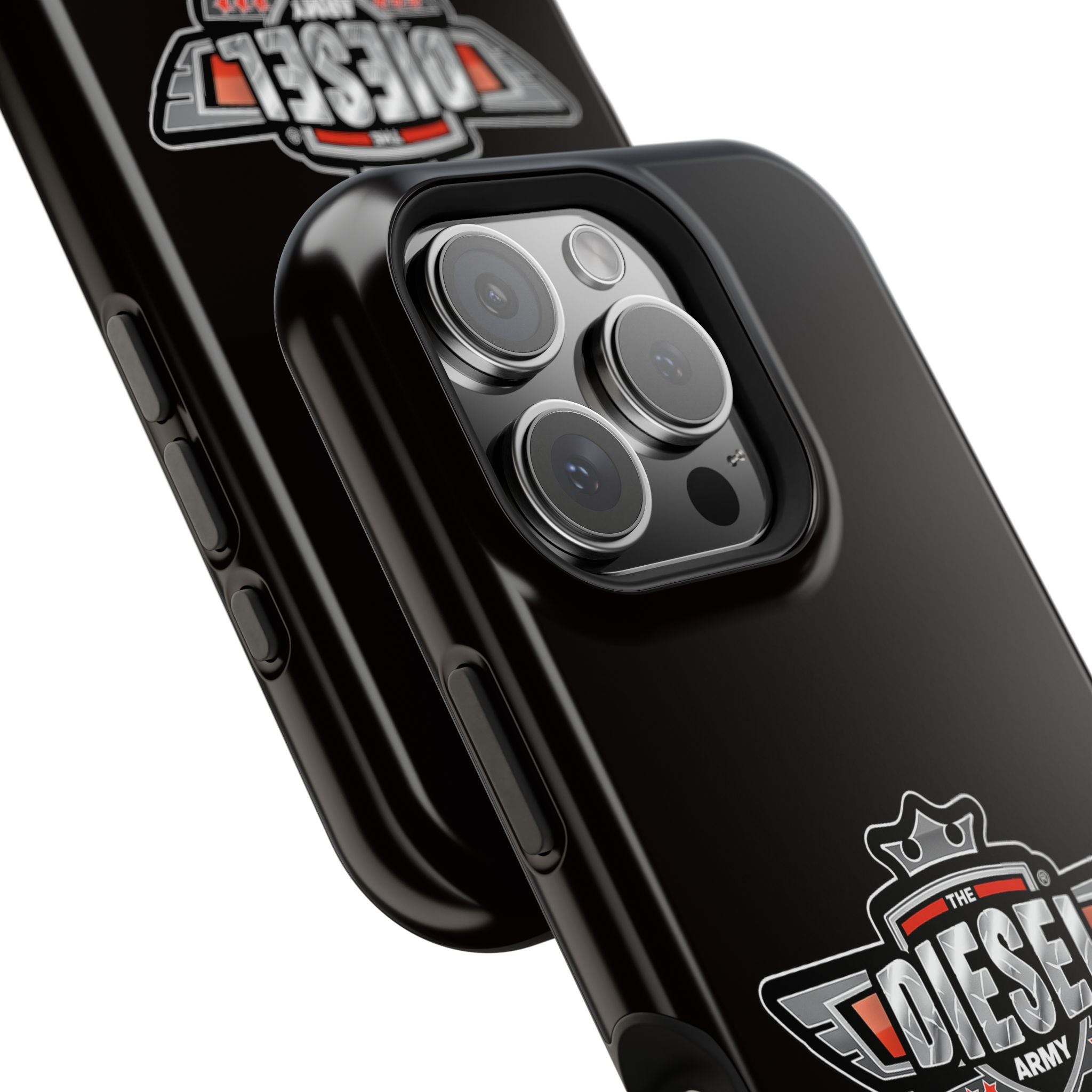 Diesel Army Logo Impact-Resistant Phone Case