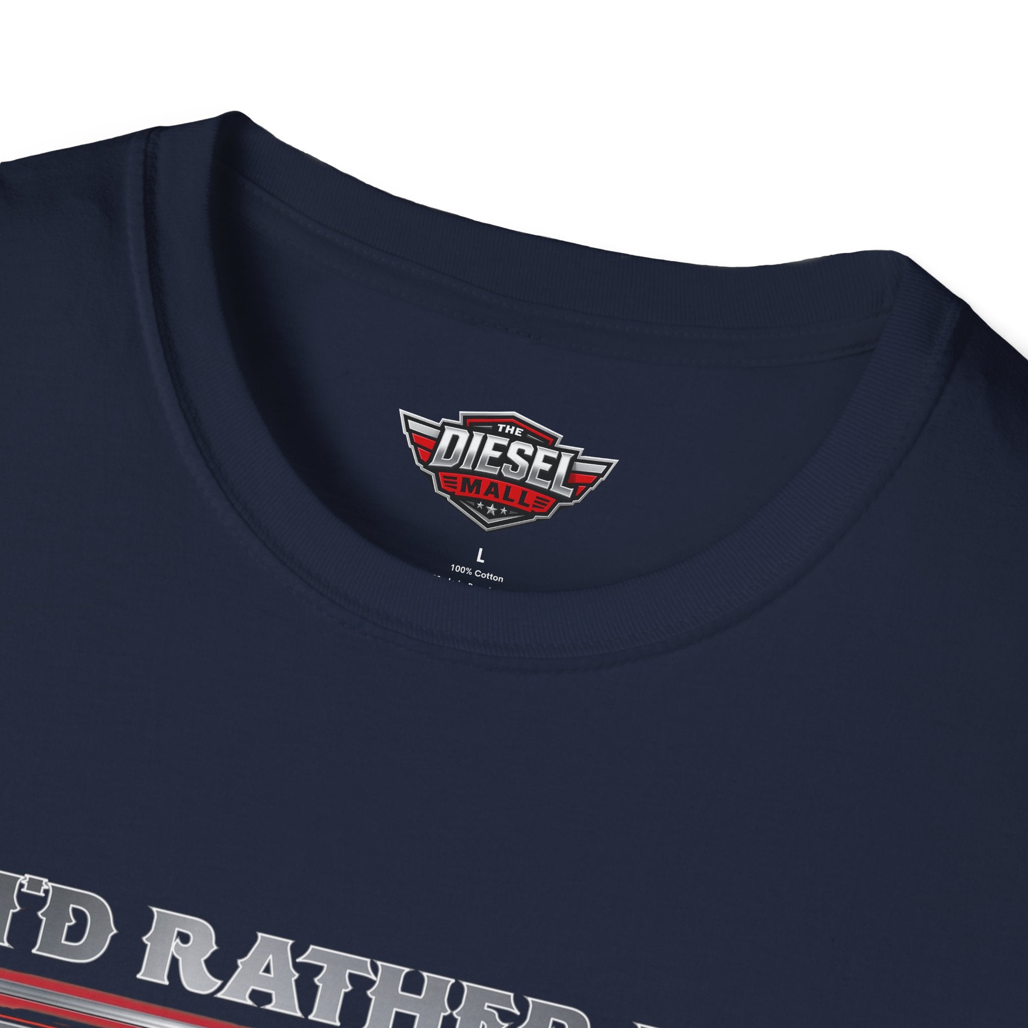 T-Shirt — "I'd Rather Be Cummins Than Strokin'" Diesel Truck Fan Tee