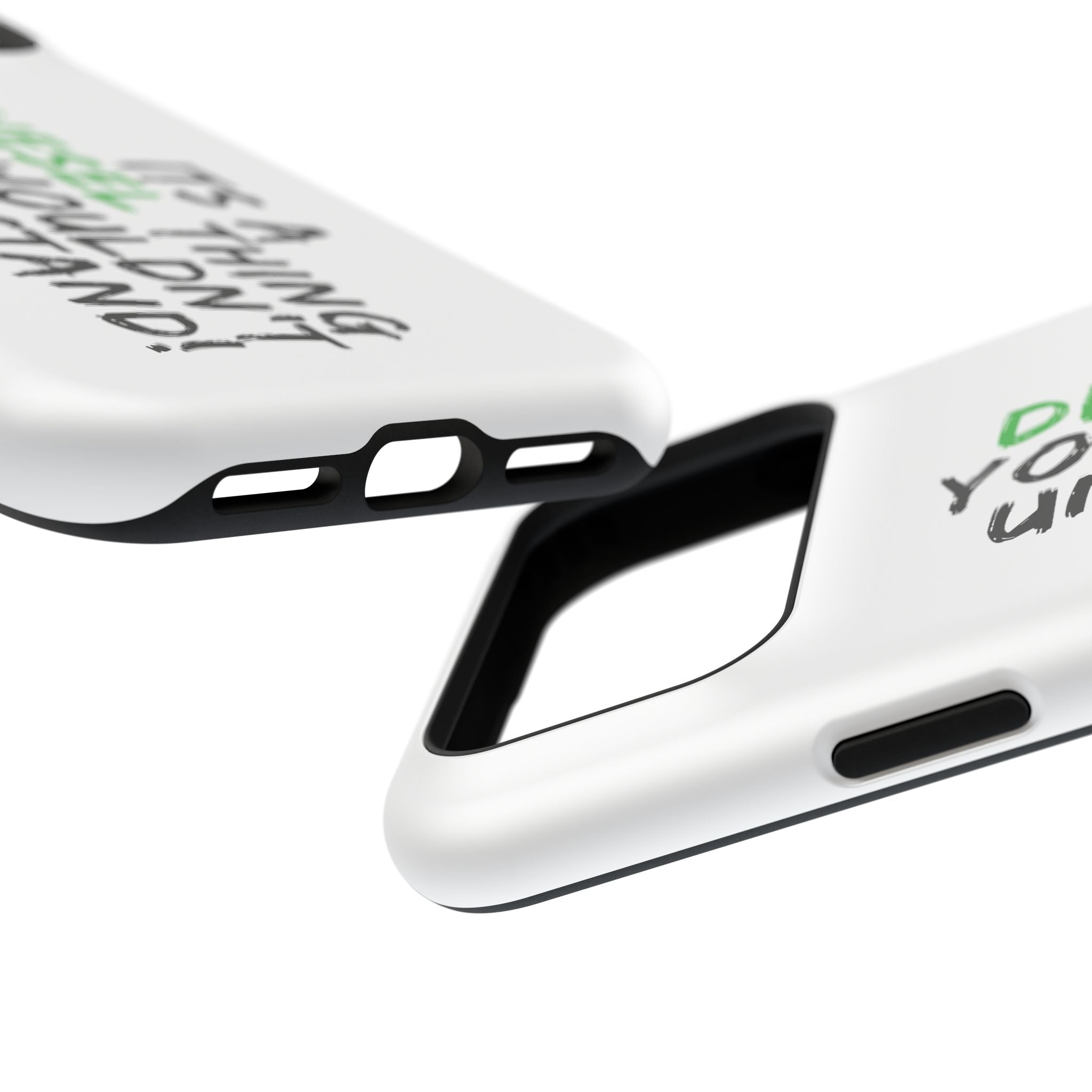 Diesel Lover Phone Case — "It's a Diesel Thing You Wouldn't Understand" Impact-Resistant Phone Cover