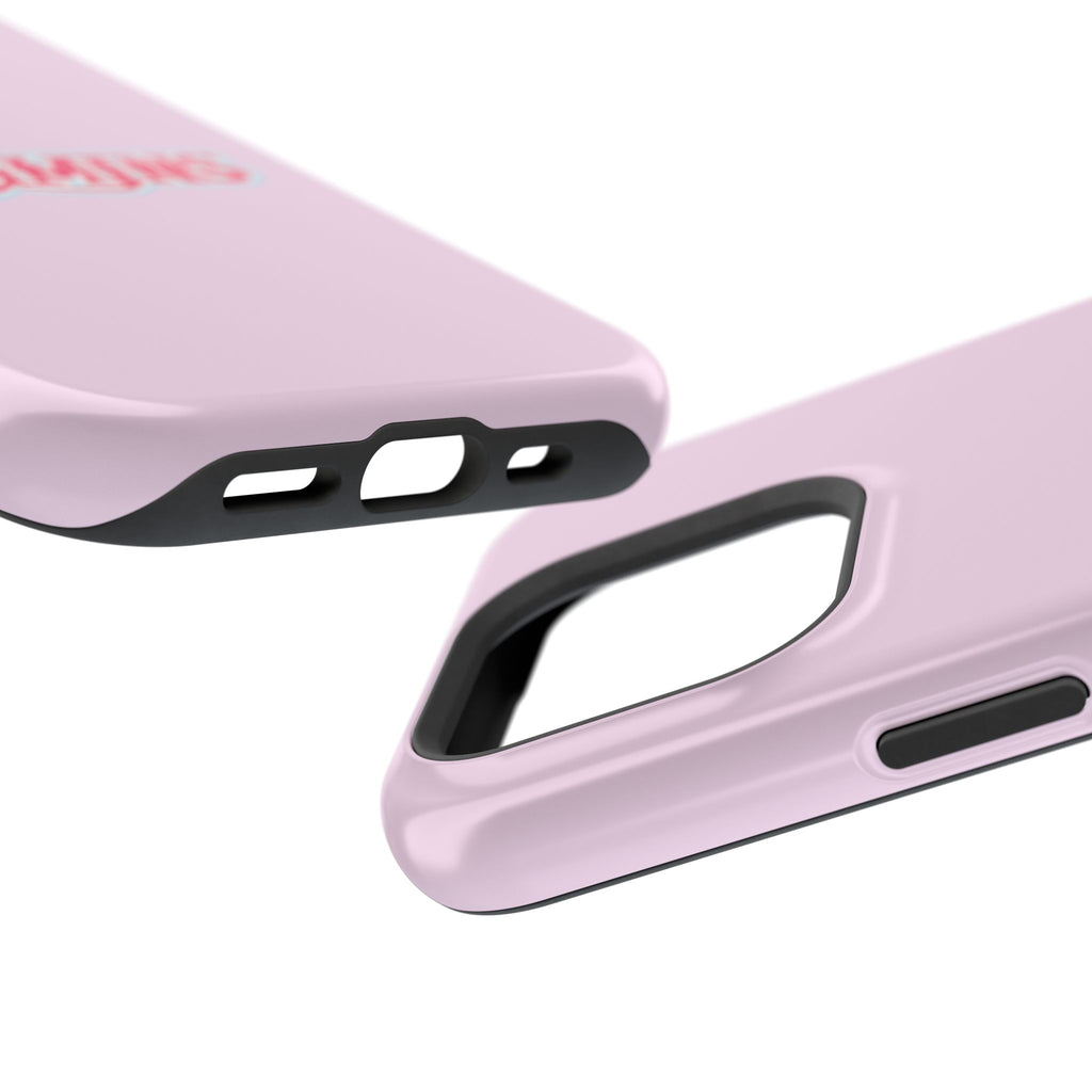 Impact-Resistant Phone Case — "My Ex Drove a Cummins" Pink Protective Cover