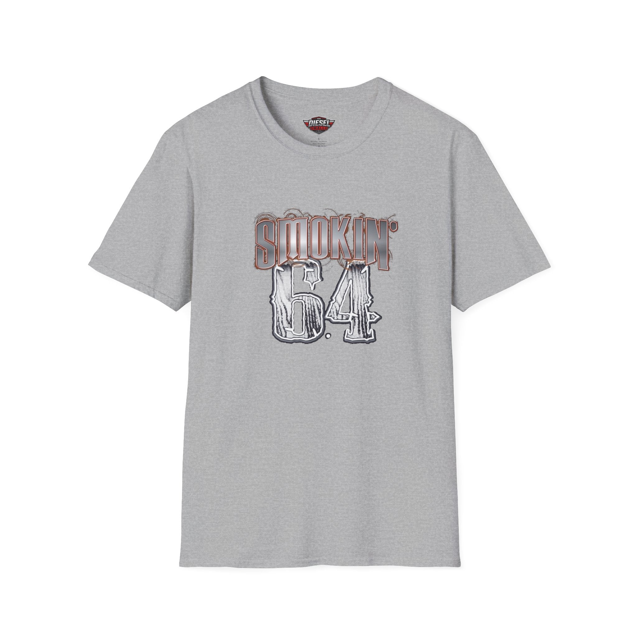 Smokin' 64 Graphic T-Shirt — Vintage Racing Streetwear Tee