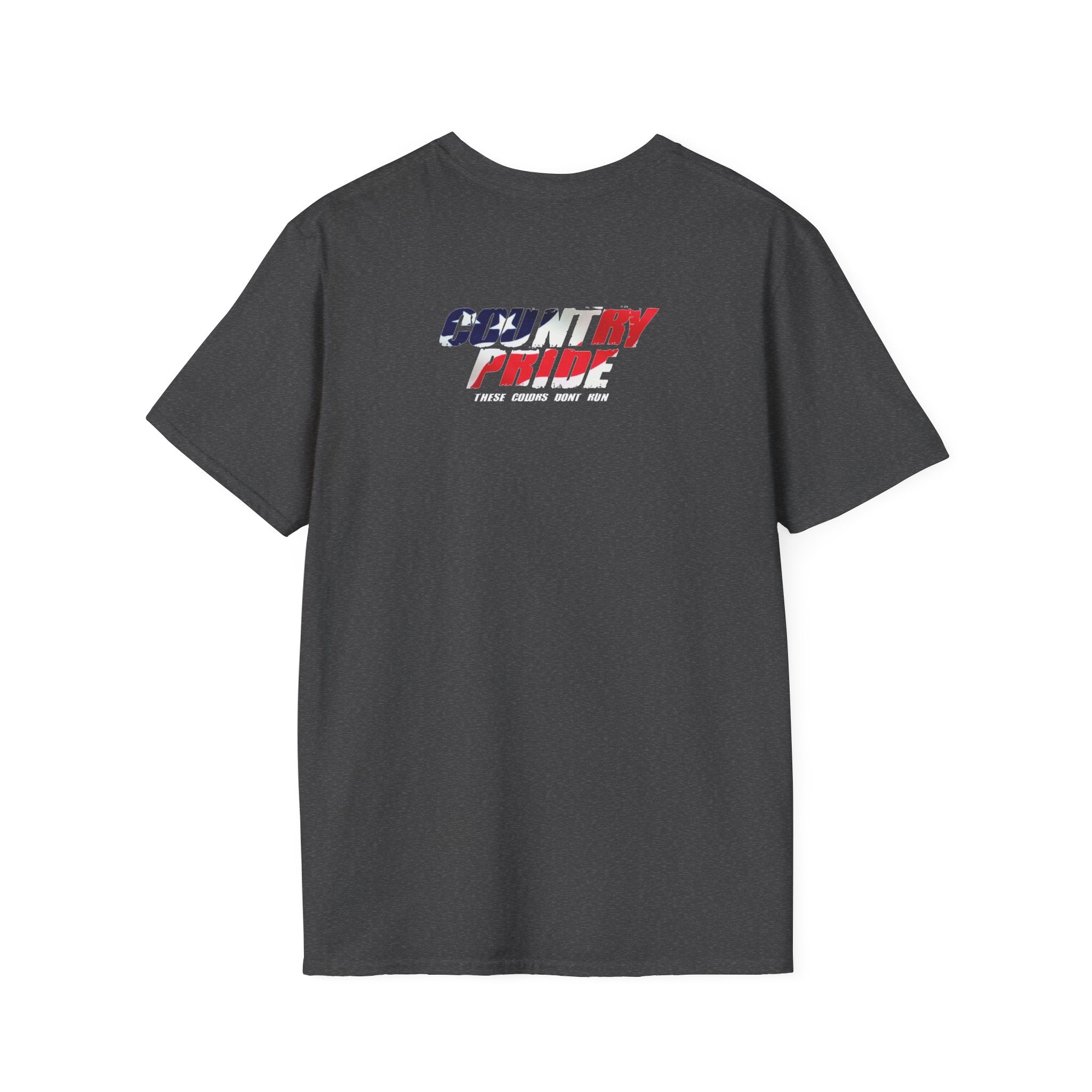 Patriotic Country Pride T-Shirt — American Flag 'Country Pride' Graphic