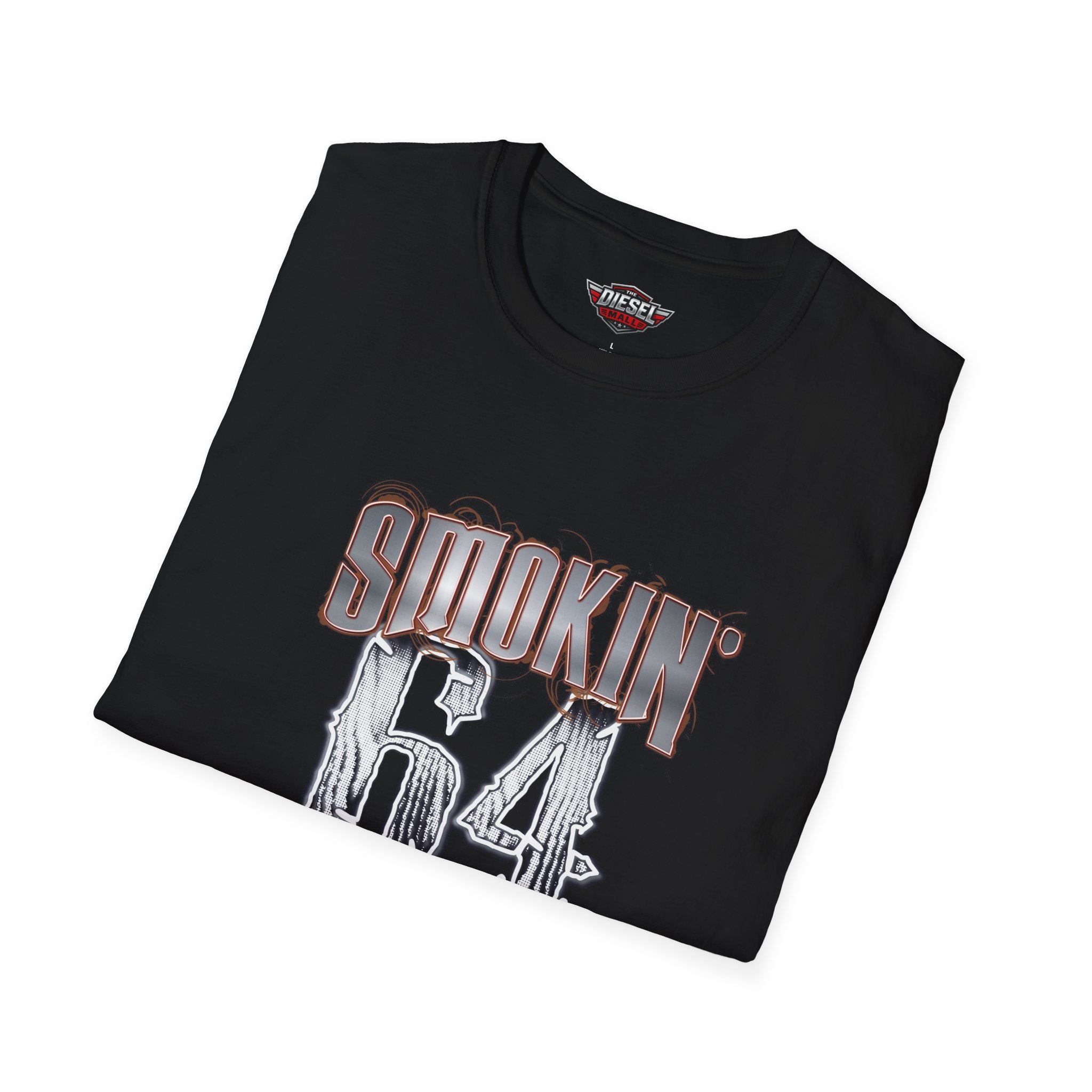 Smokin' 64 Graphic T-Shirt — Vintage Racing Streetwear Tee