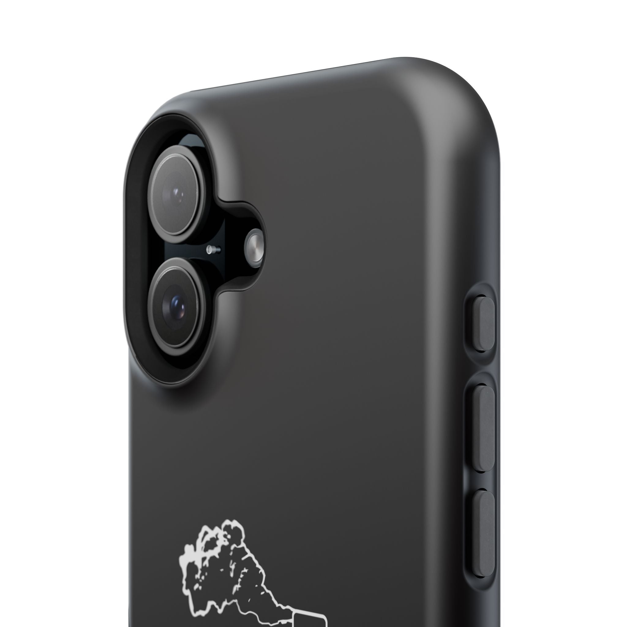 Train Graphic Phone Case — “Goin' Loco!” Impact-Resistant Protective Case