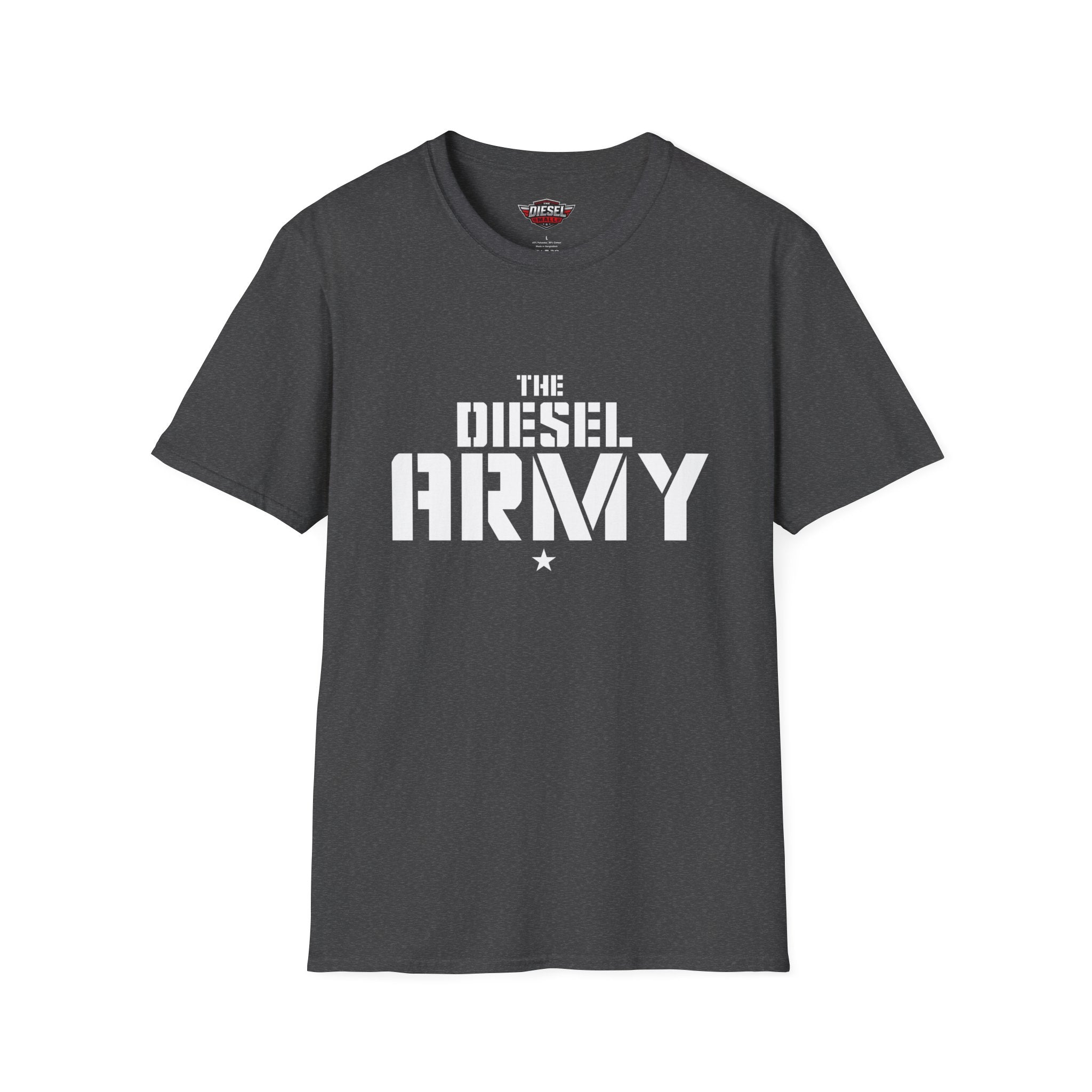 Diesel Army T-Shirt — Bold 'The Diesel Army' Graphic Tee