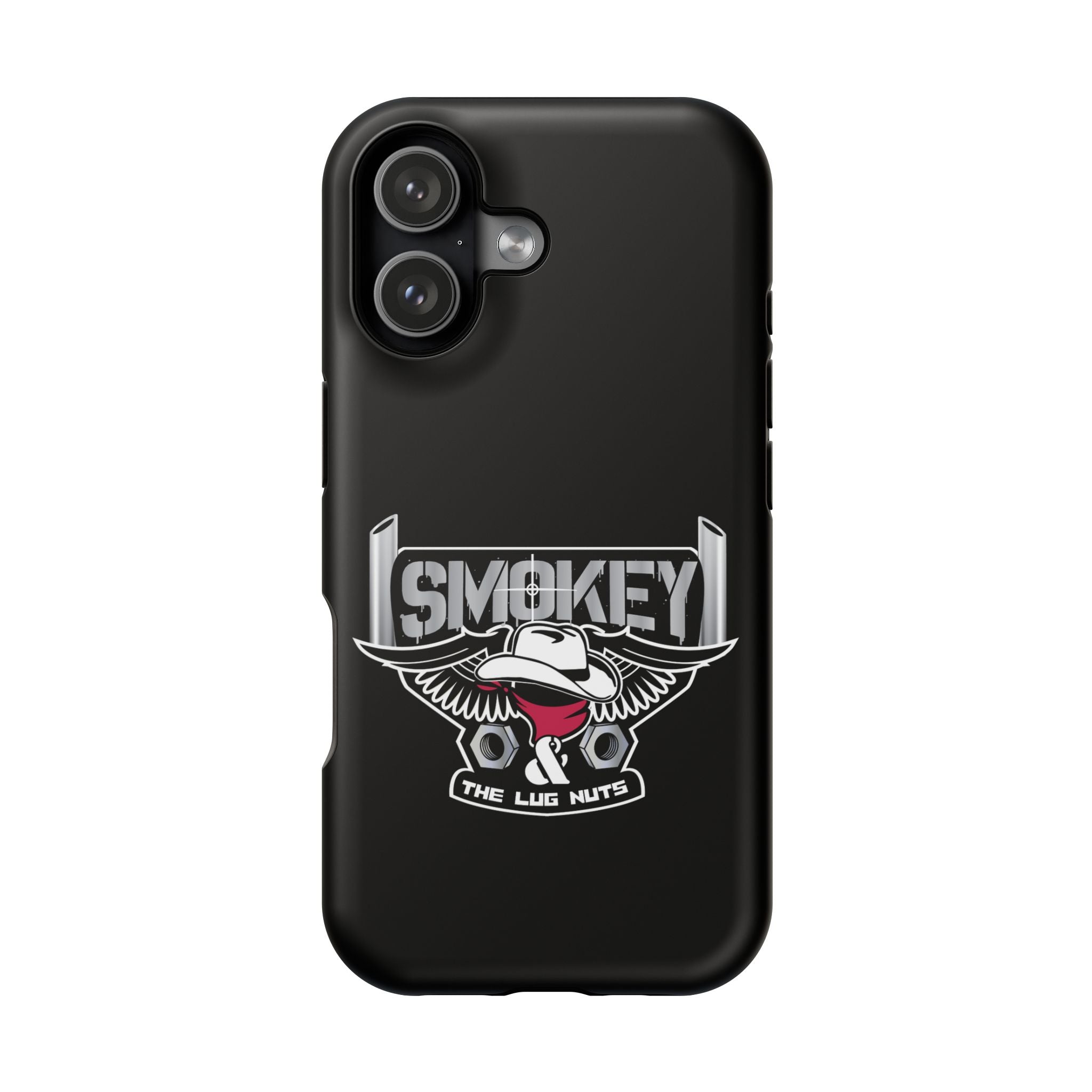 Impact-Resistant Phone Case — Smokey & The Lug Nuts Logo