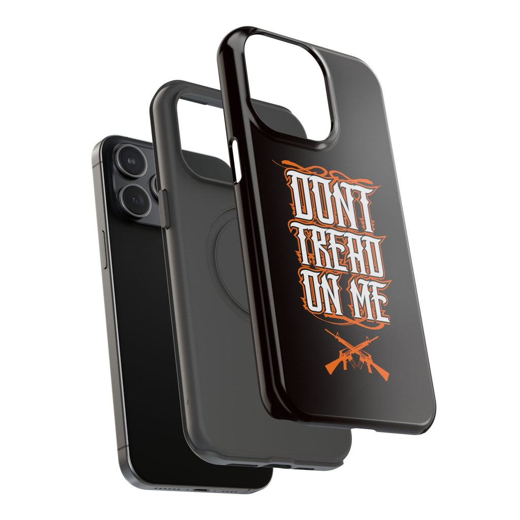 Phone Case — "Don't Tread On Me" Impact-Resistant Protective Case