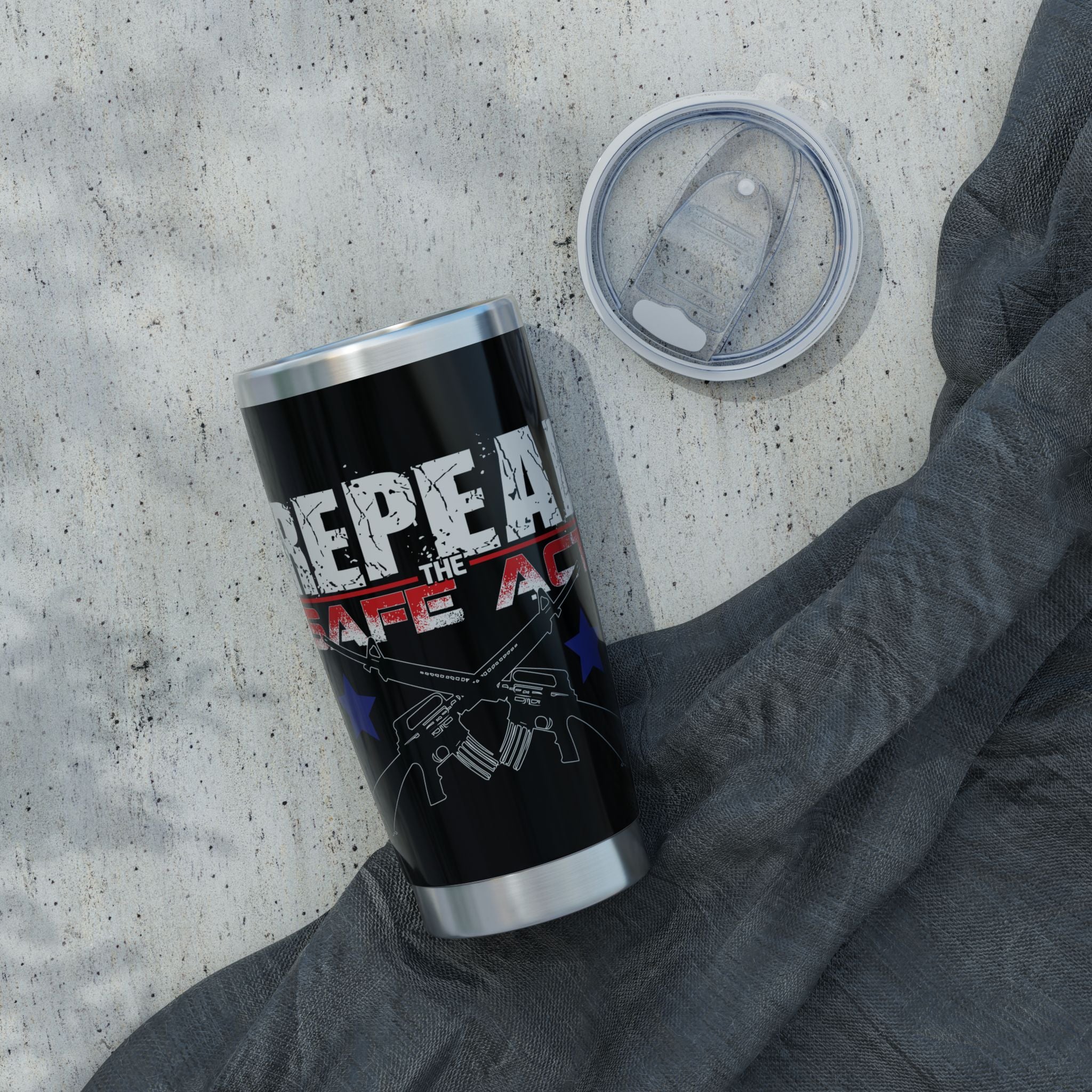 Tumbler — "Repeal the Safe Act" Patriotic 20oz Insulated Travel Tumbler