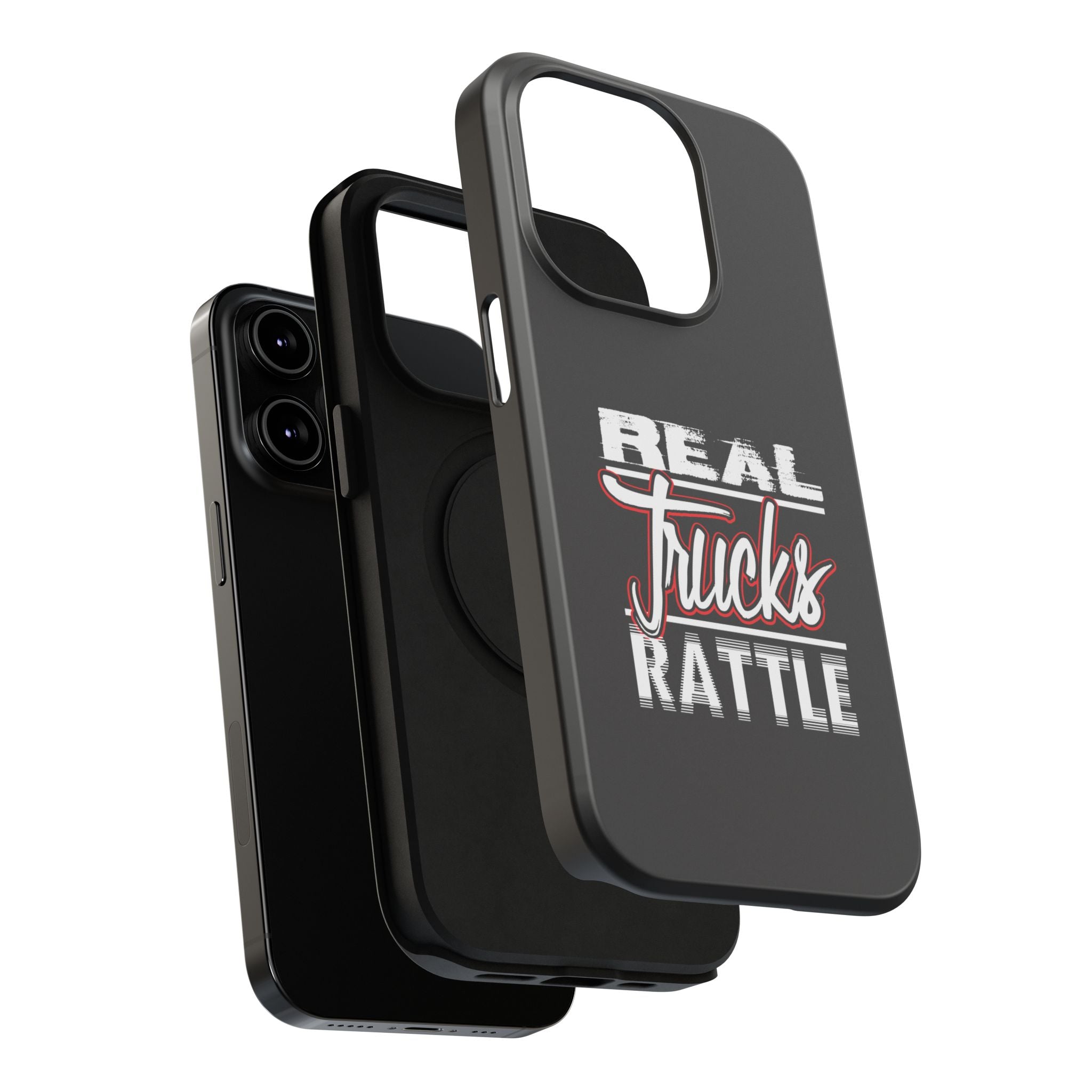 Phone Case — “Real Trucks Rattle” Impact-Resistant Protective Cover