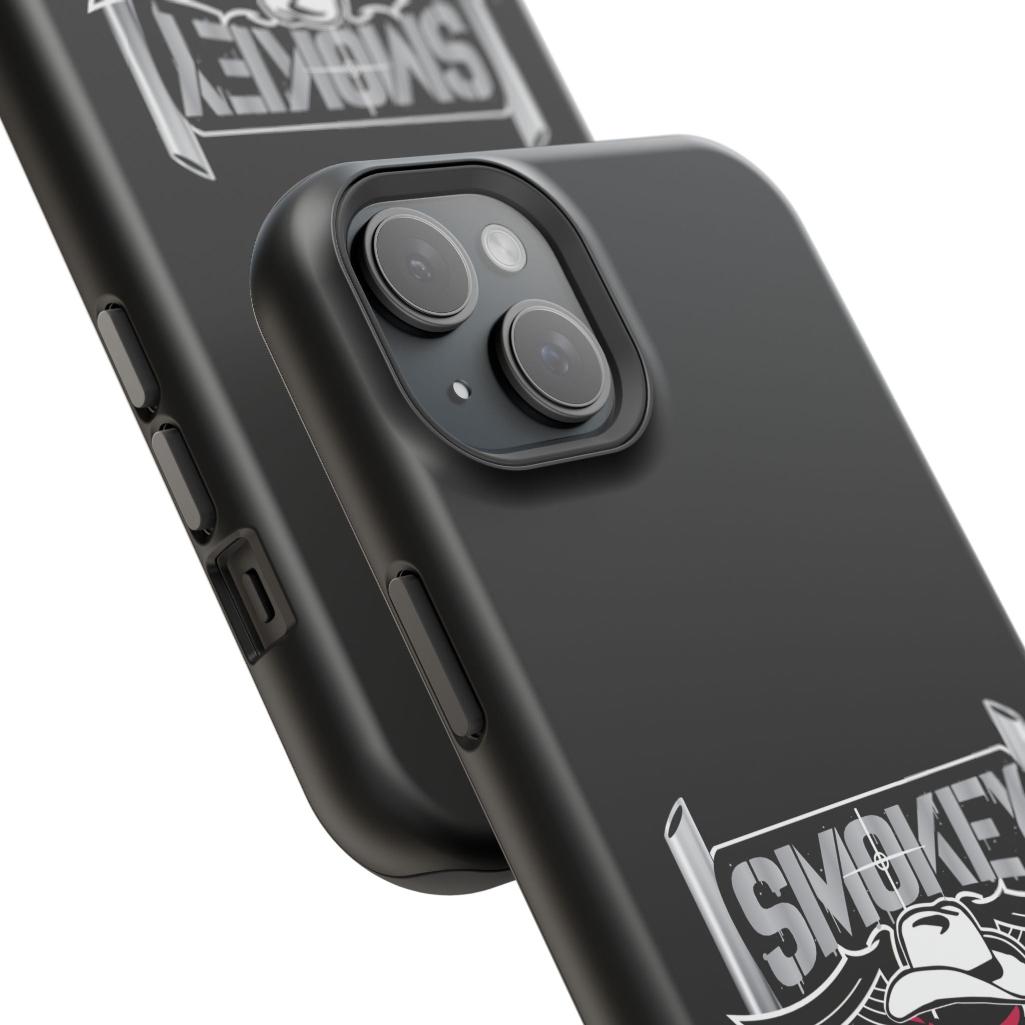 Impact-Resistant Phone Case — Smokey & The Lug Nuts Logo