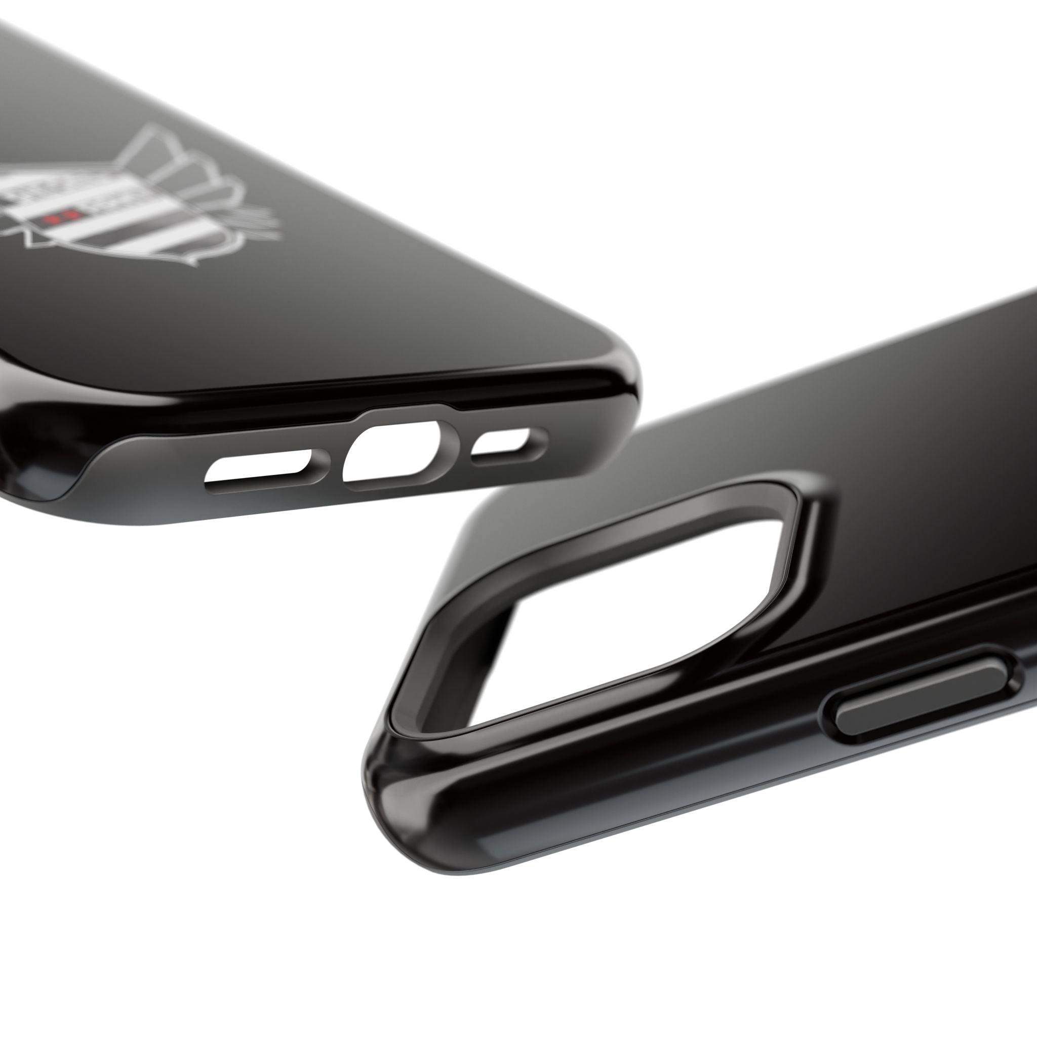Phone Case — Black Diesel Army Emblem Impact-Resistant Case